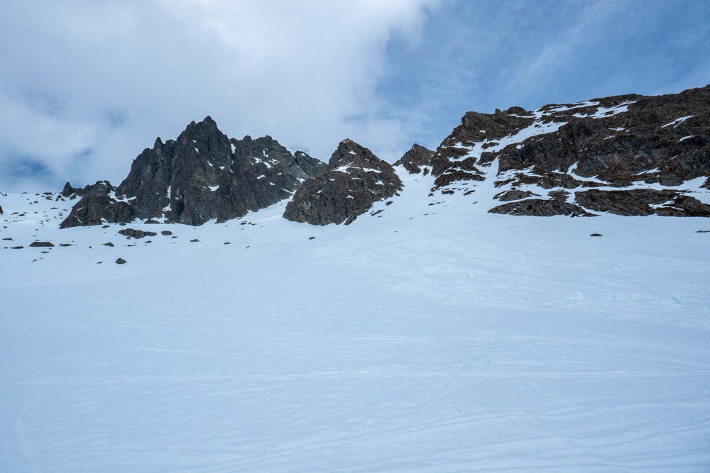 des couloirs Ouest dejÃ  purgÃ©s