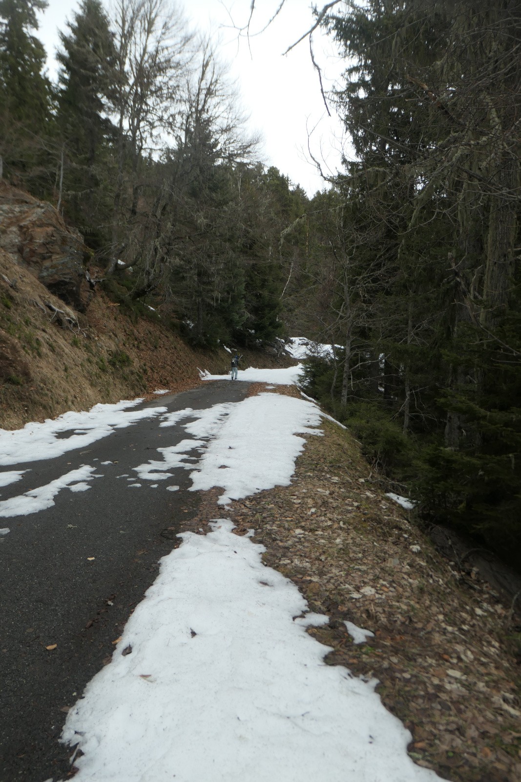 Enneigement à 1330m