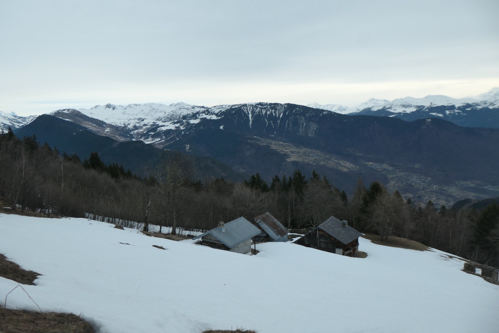 Vu sur le Beaufortain 