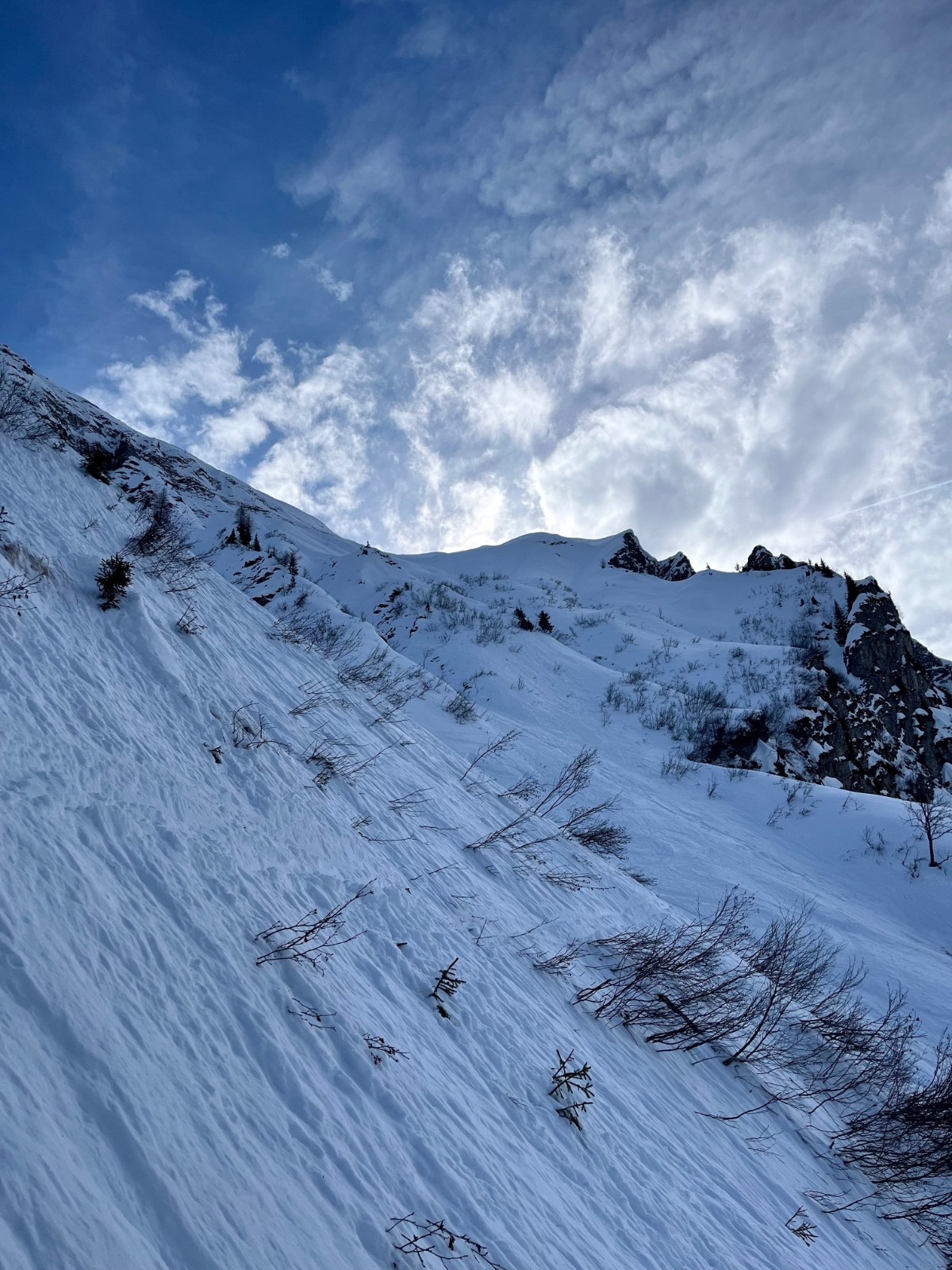  vu du haut depuis les varosses