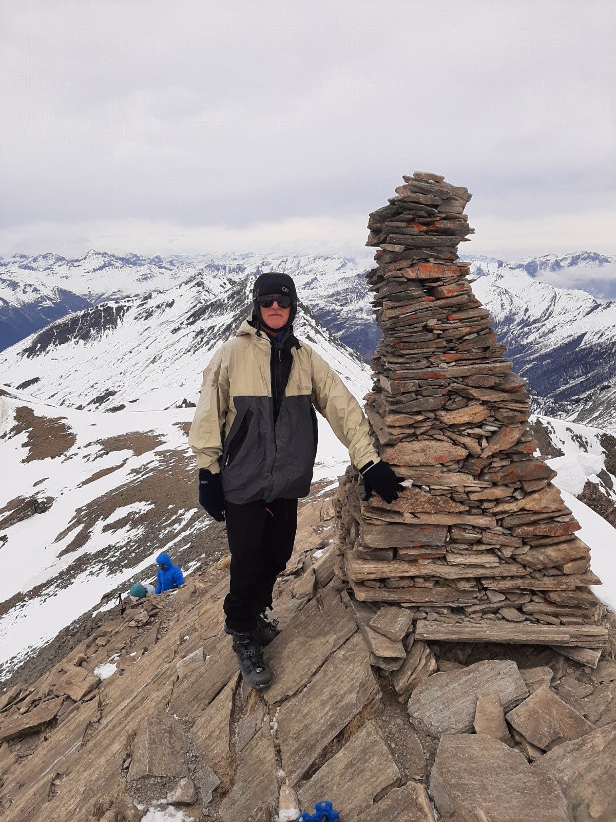 Cairn du pic Foréant 