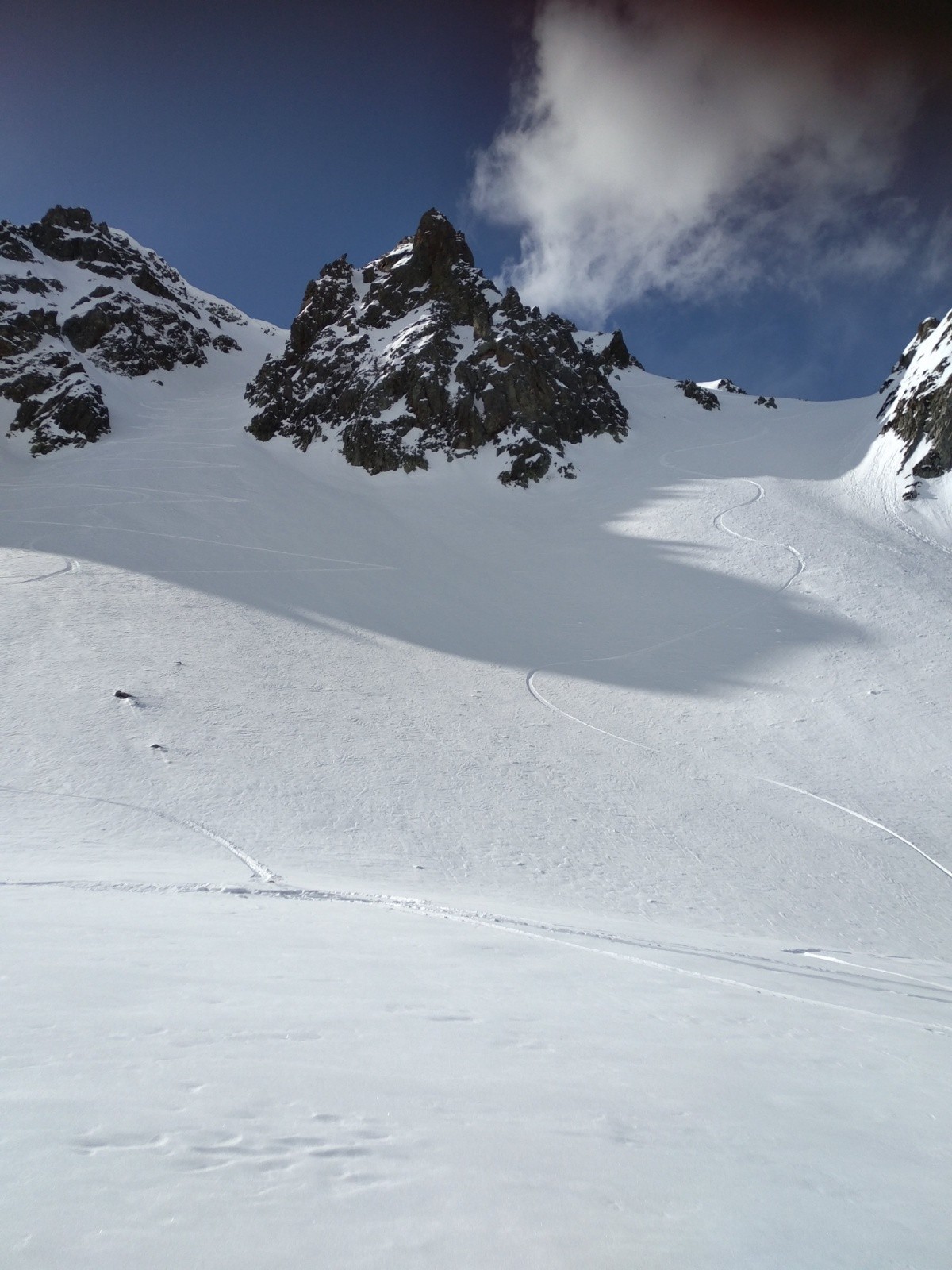 Les deux  couloir nord Est 