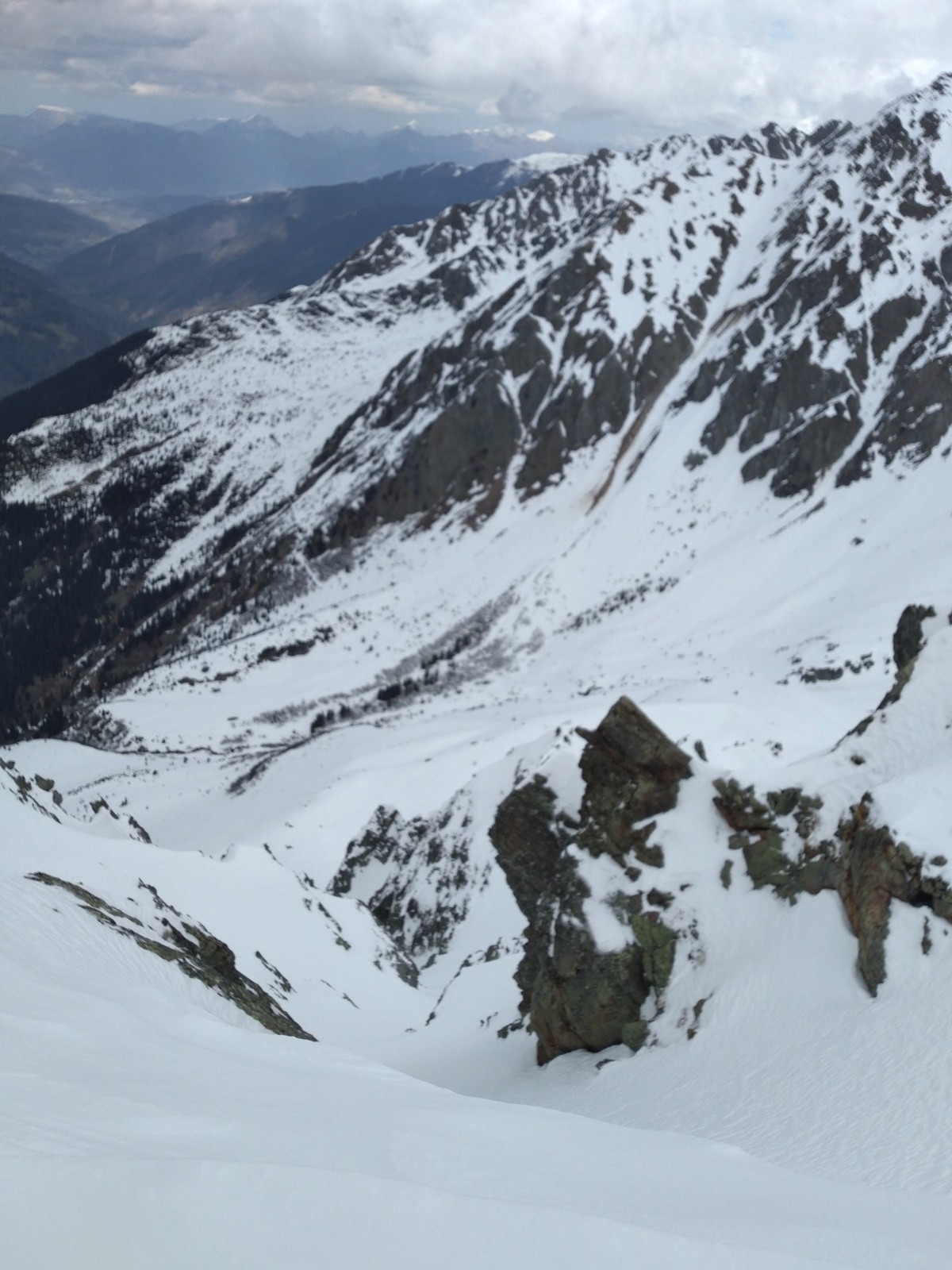 Grand couloir nord 