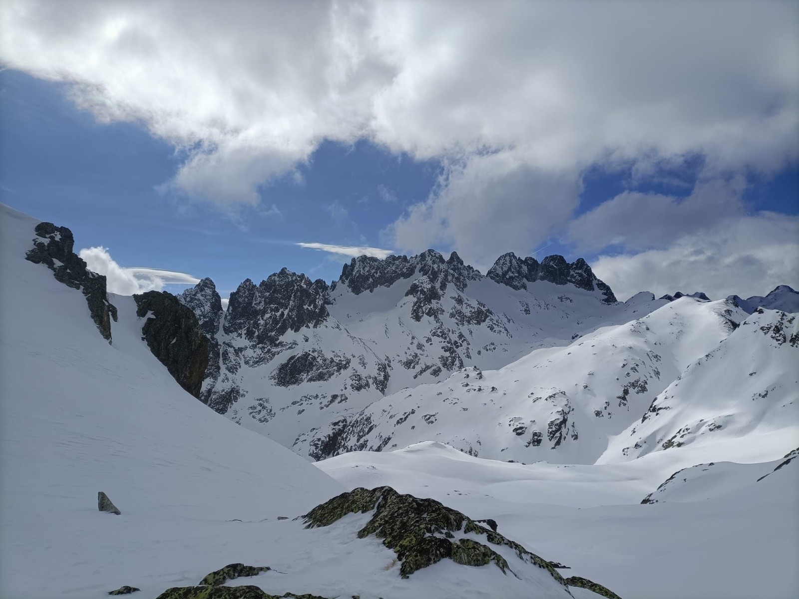 Les Aiguilles d'Argentière