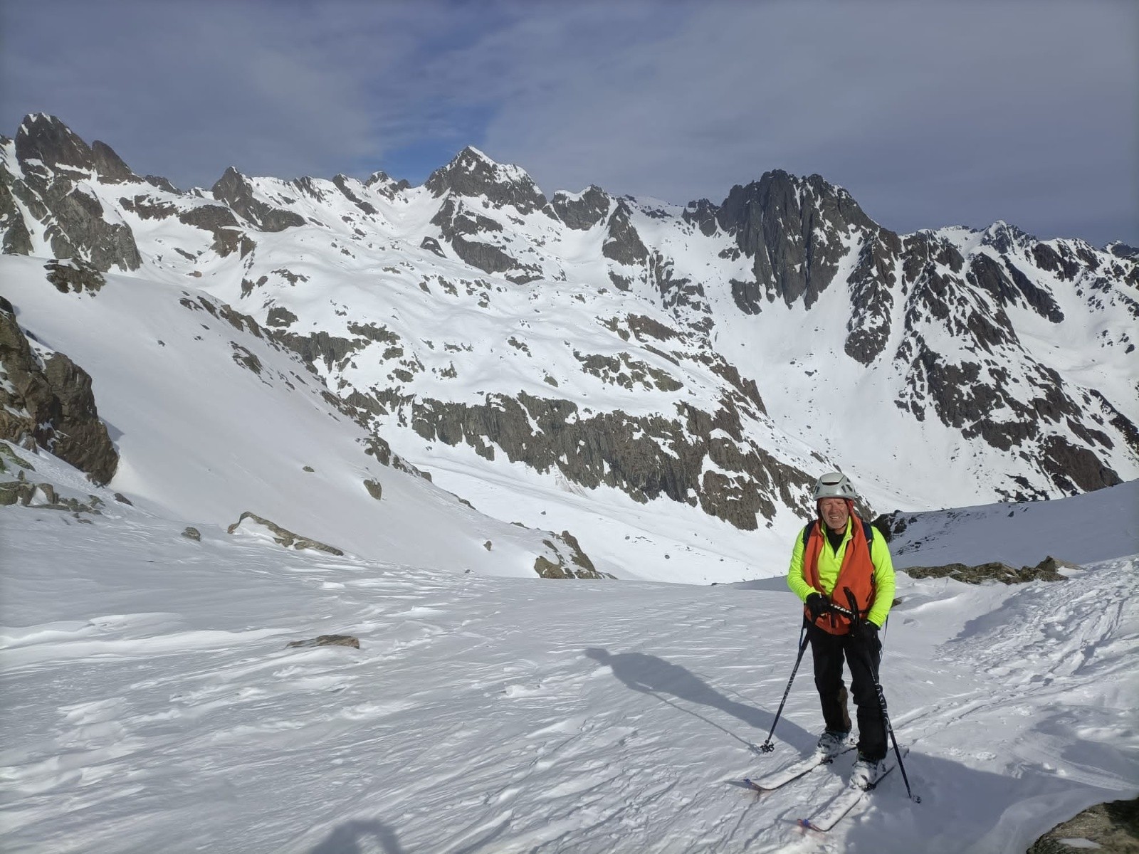 Ma pomme au col du Sambuy 