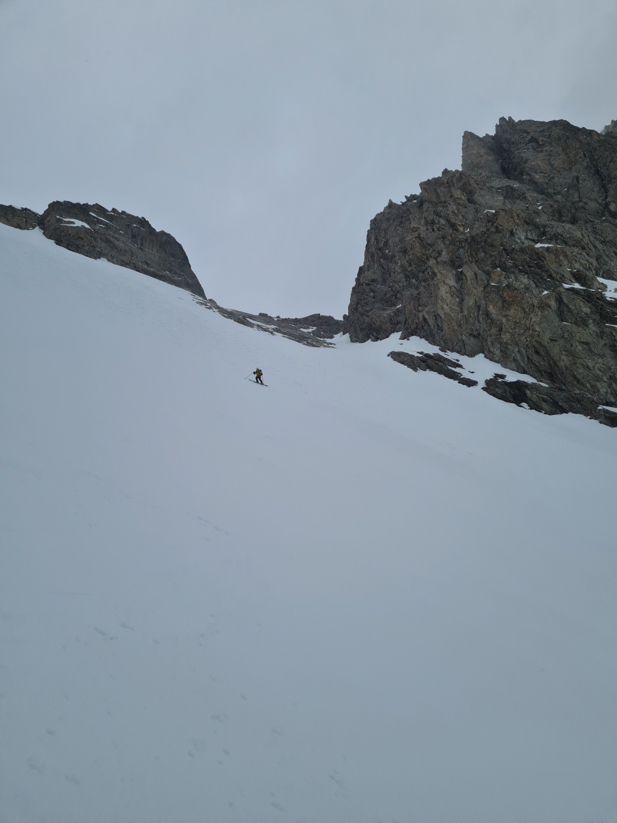 Pas des Aupillous versant Est