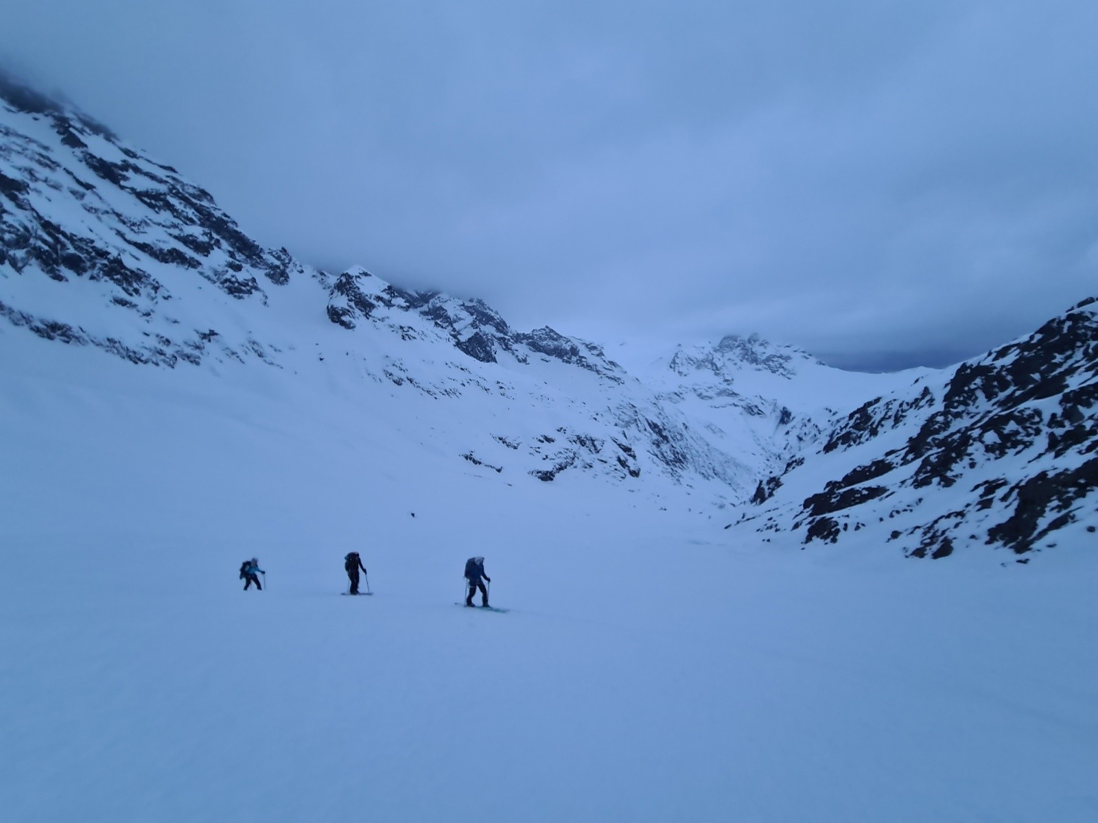Montée vers les Rognons pas si Banger que ça&nbsp;
