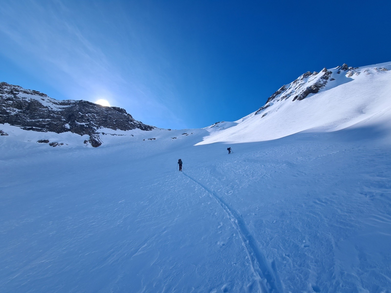 Col de l'Aulp Martin