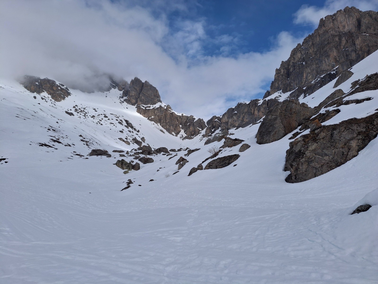  Côté verrou du Grand lac