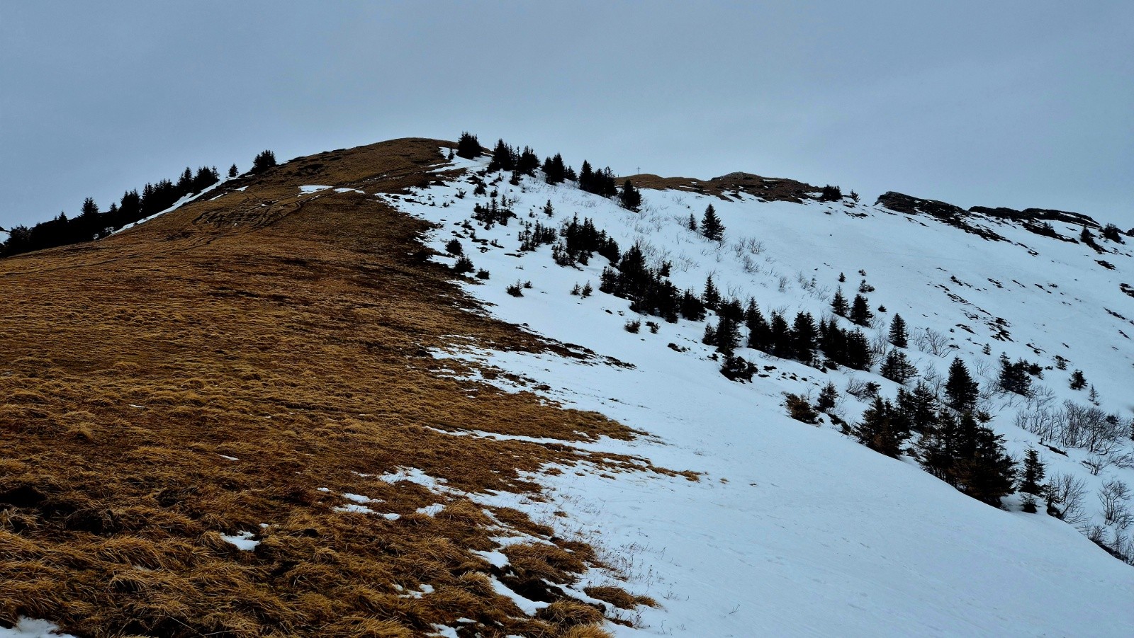  LebpetitbSom bien degarnibdepuis le colnde Lechaud