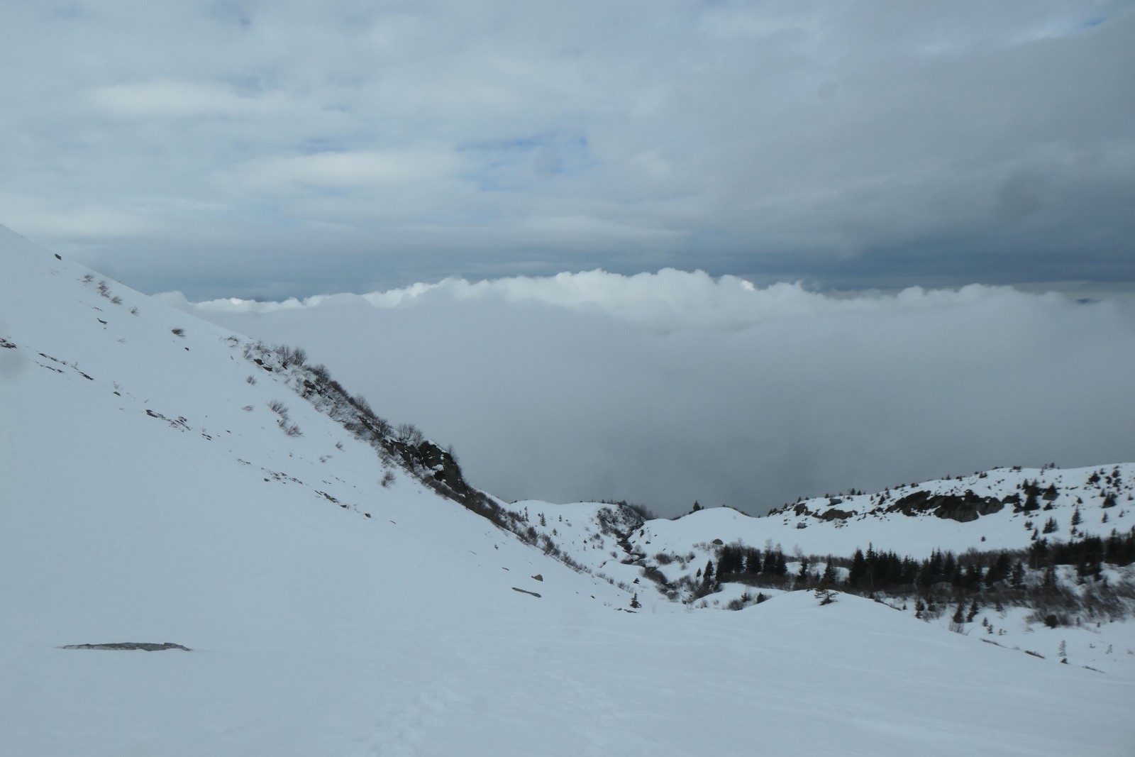 Entre deux mer de nuages 