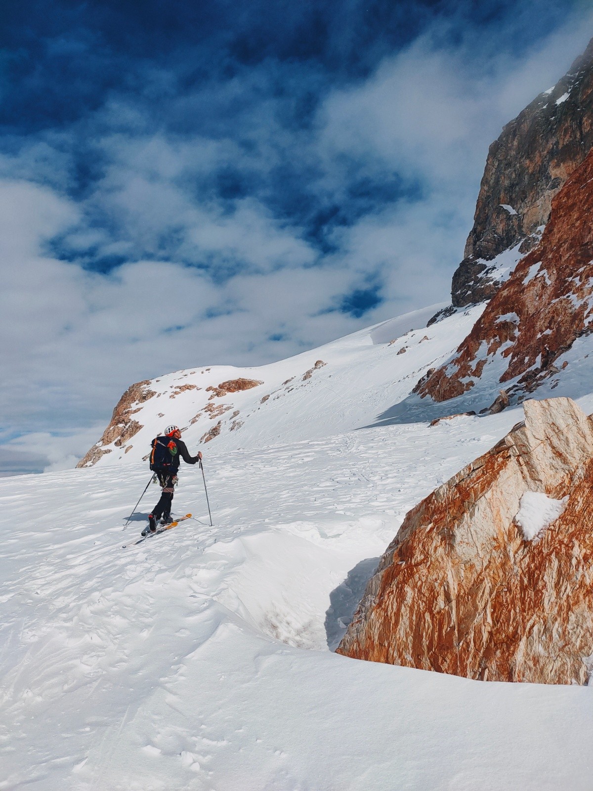  Vers col du Pelve