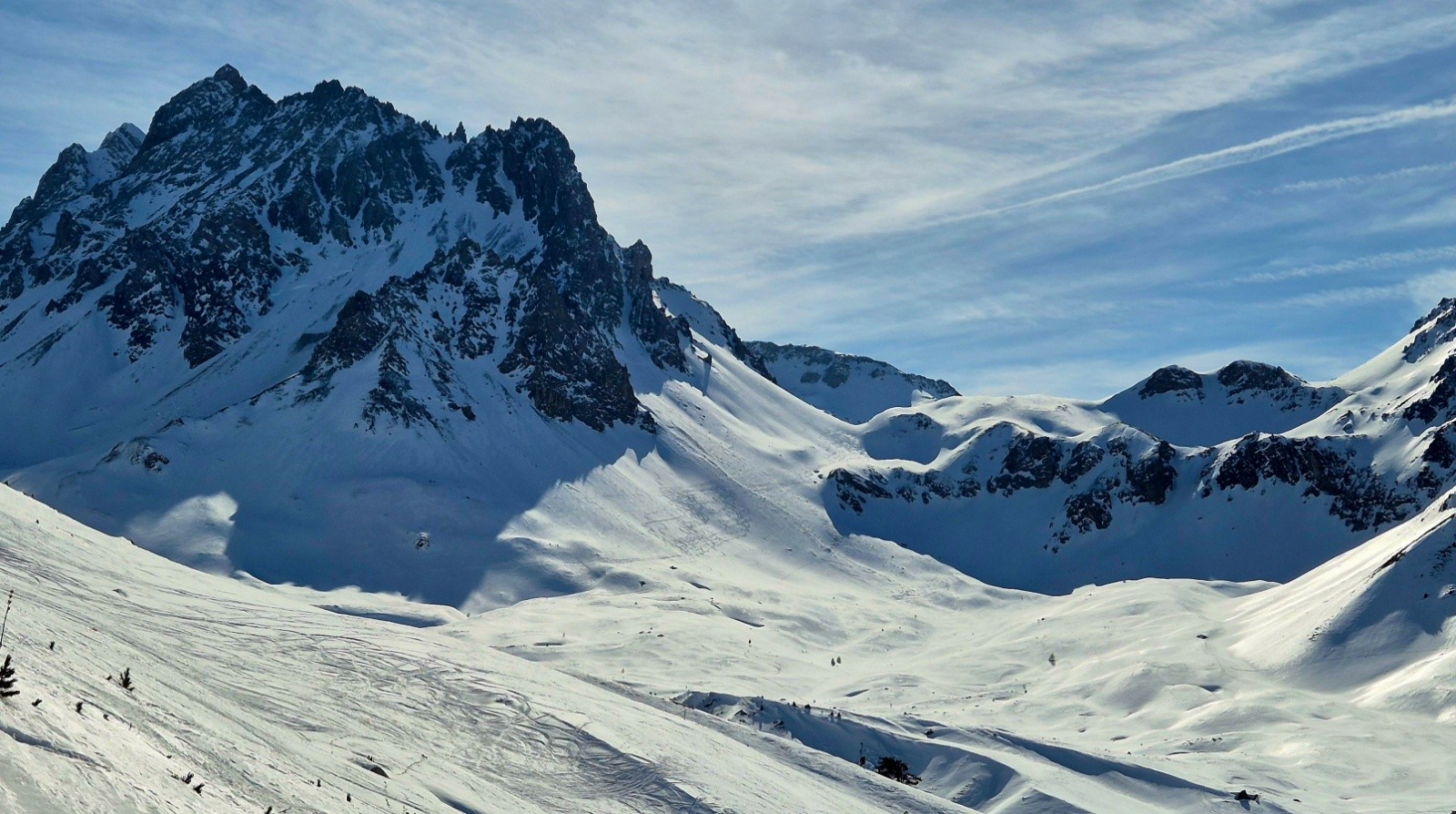  Vallon de la Fontaine froide vue depuis le h1utvde Val Frejus