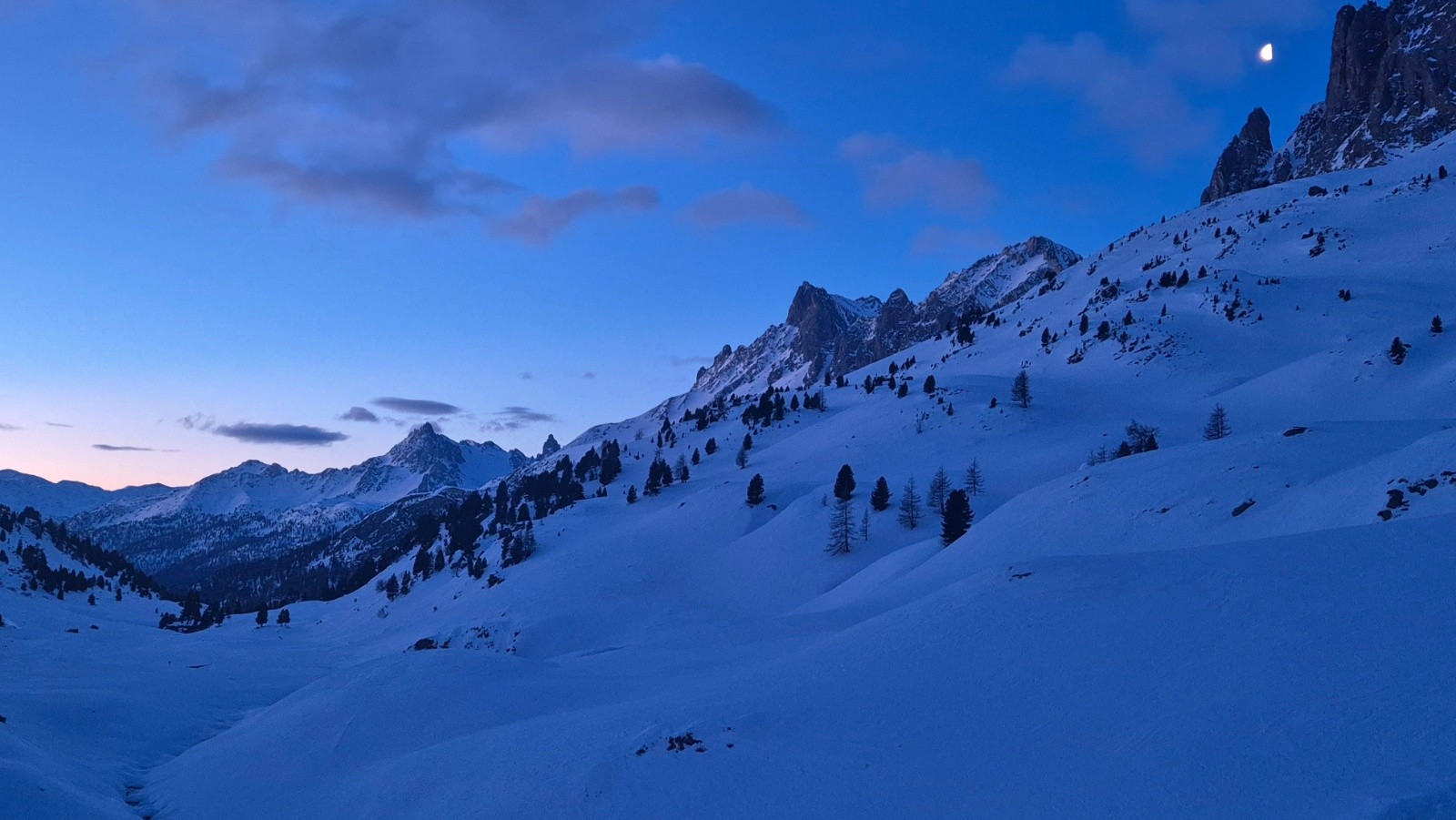  Coucher de soleil depuis les Drayeres 