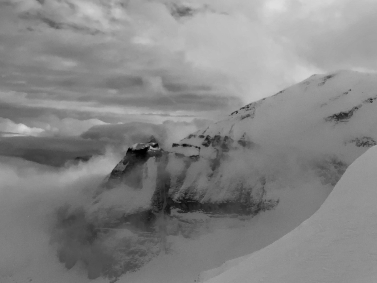  Couloir NW de la Pointe d’Areu