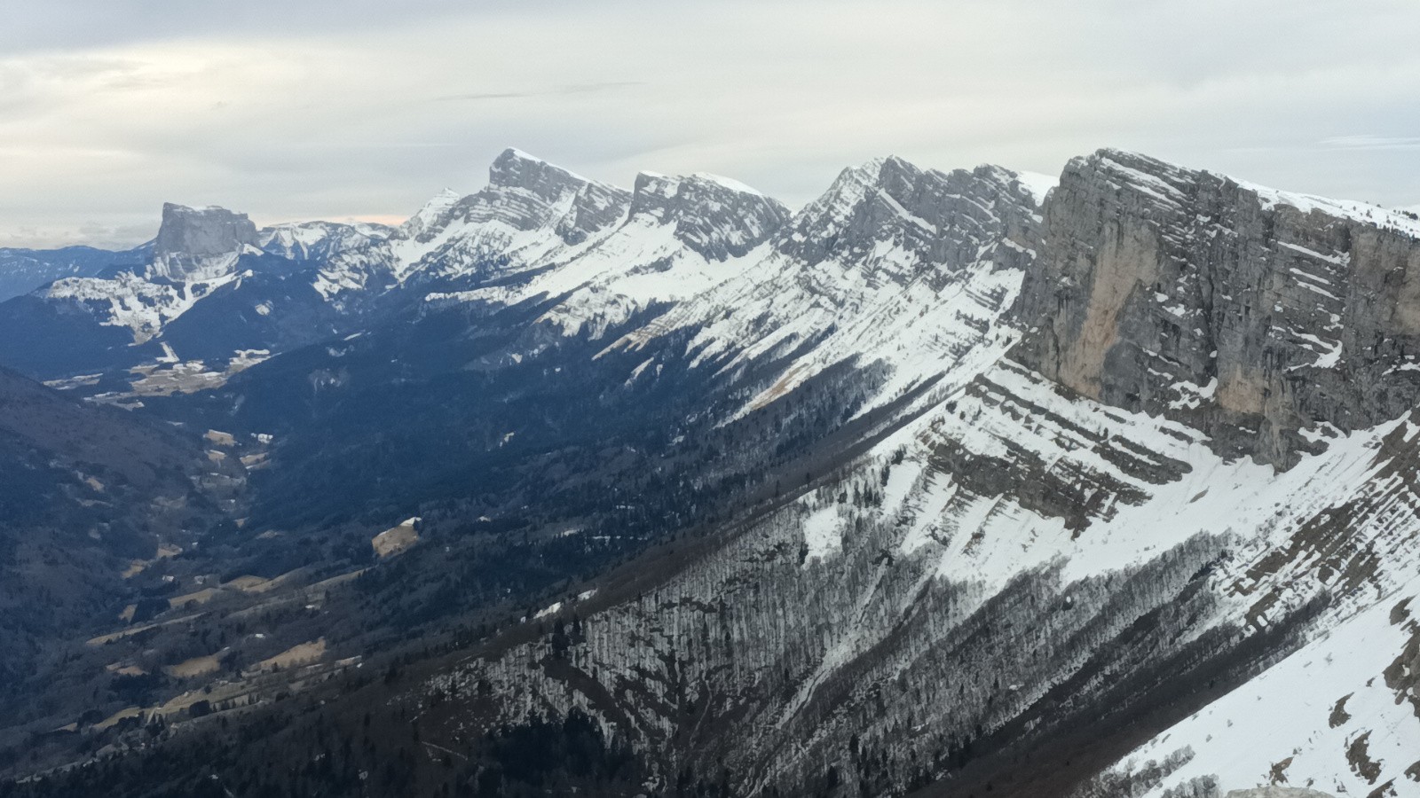 face Est du Vercors 