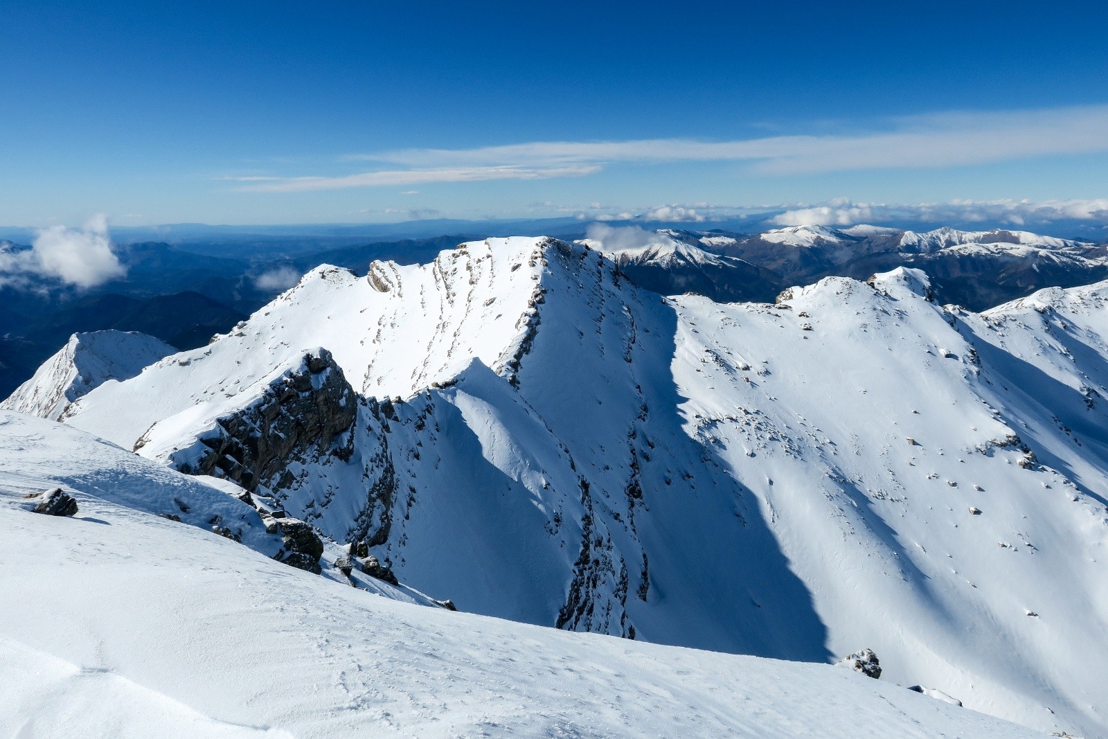 Au sommet dans la tempête&nbsp;