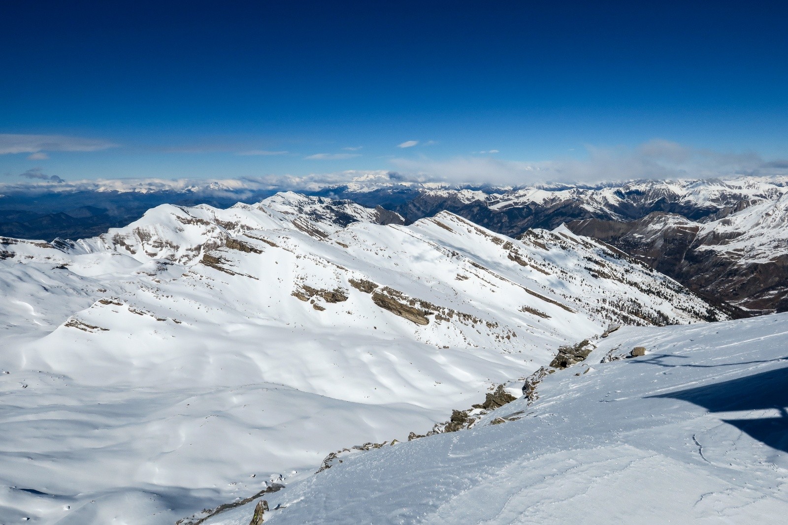 Bien bouché sur le Dévoluy&nbsp;