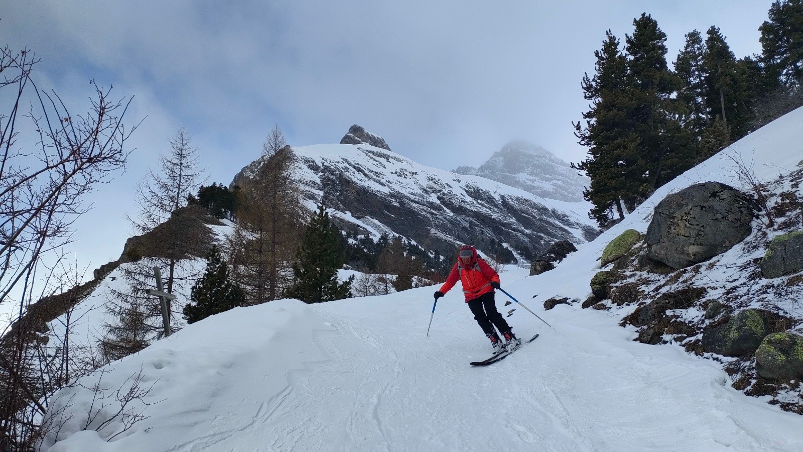 Goulet au dessus du Pont de l'Alpe 