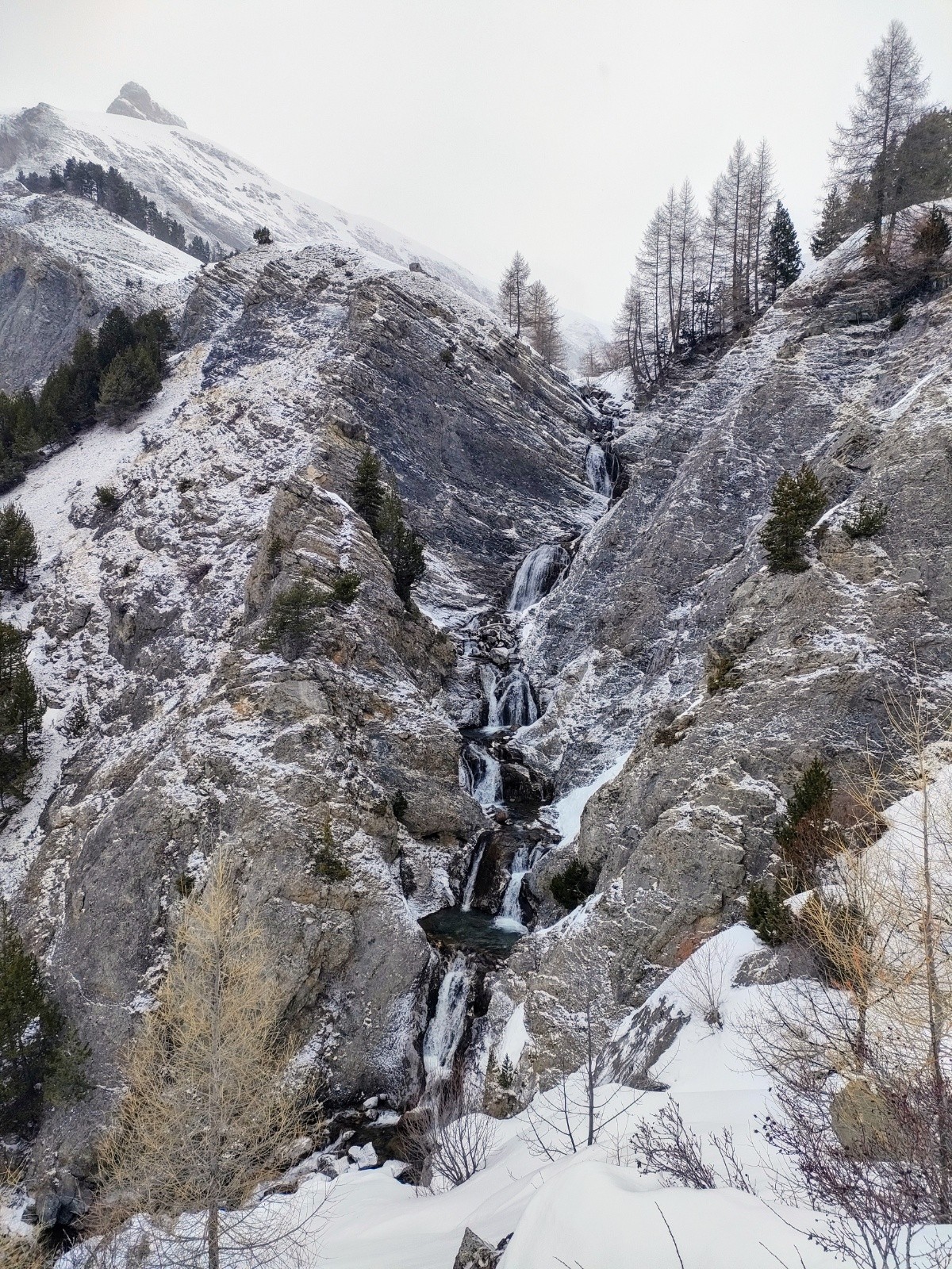 La belle cascade à éviter !