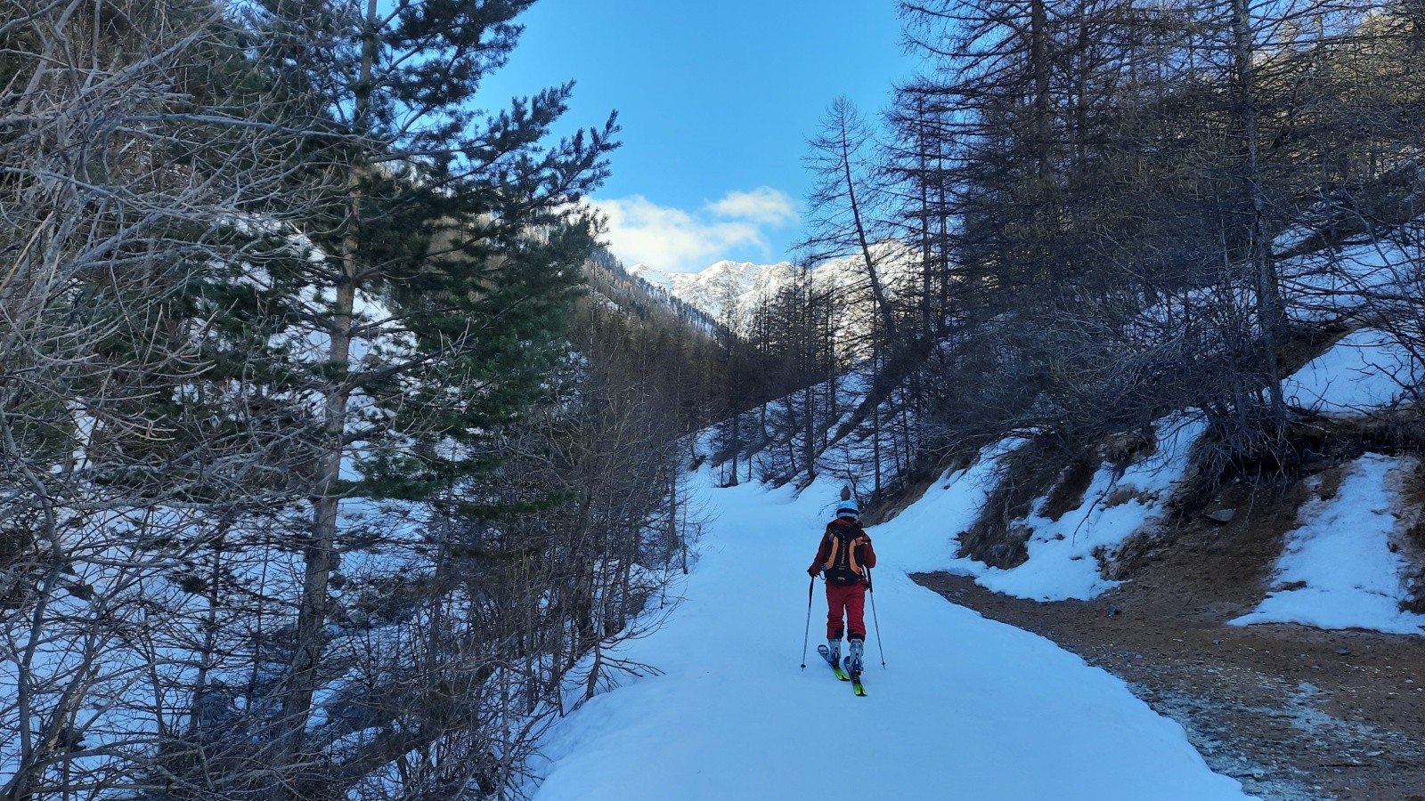  Ca chausse à 1540m!