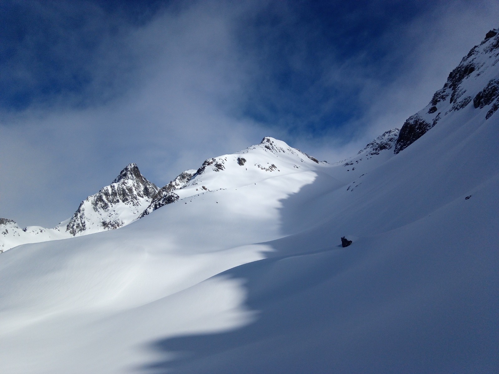 Miracle inespéré sous le Charmet de l'Aiguille&nbsp; 