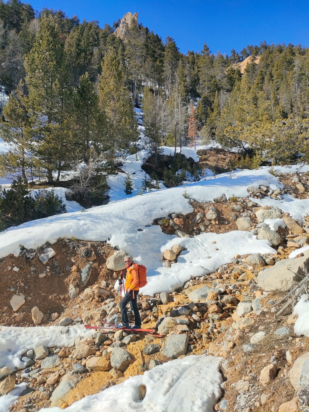  Dans ski de randonnée y a le mot randonnée ! 