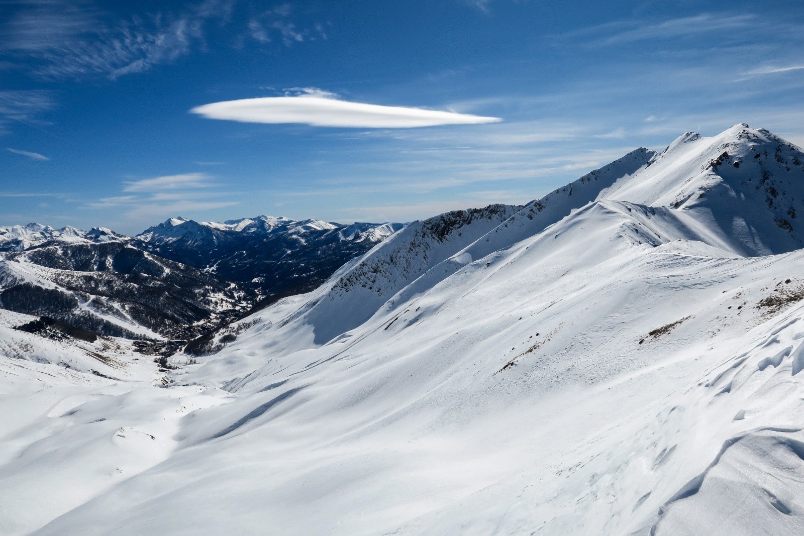  Les lenticulaires arrivent... la perturbation va suivre.