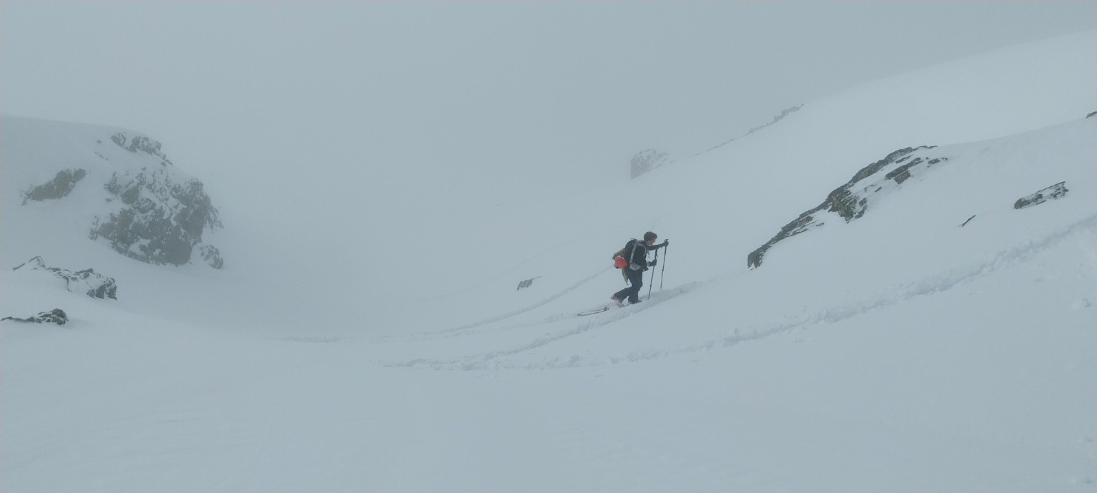&nbsp;Jour blanc dans la montée de la grande lance