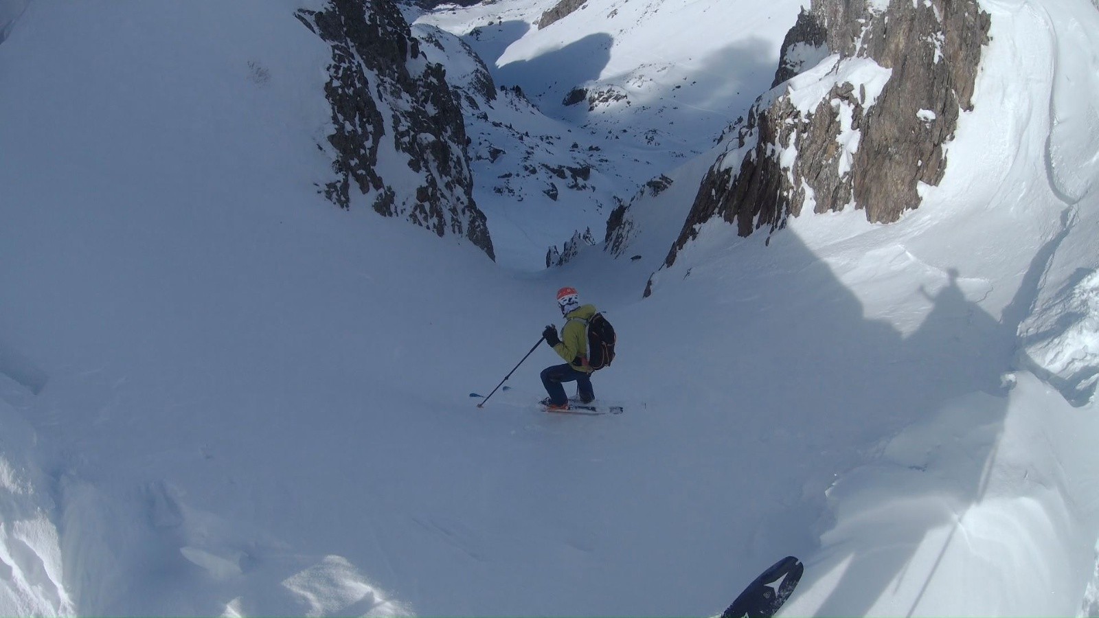&nbsp;couloir sous le galeteau