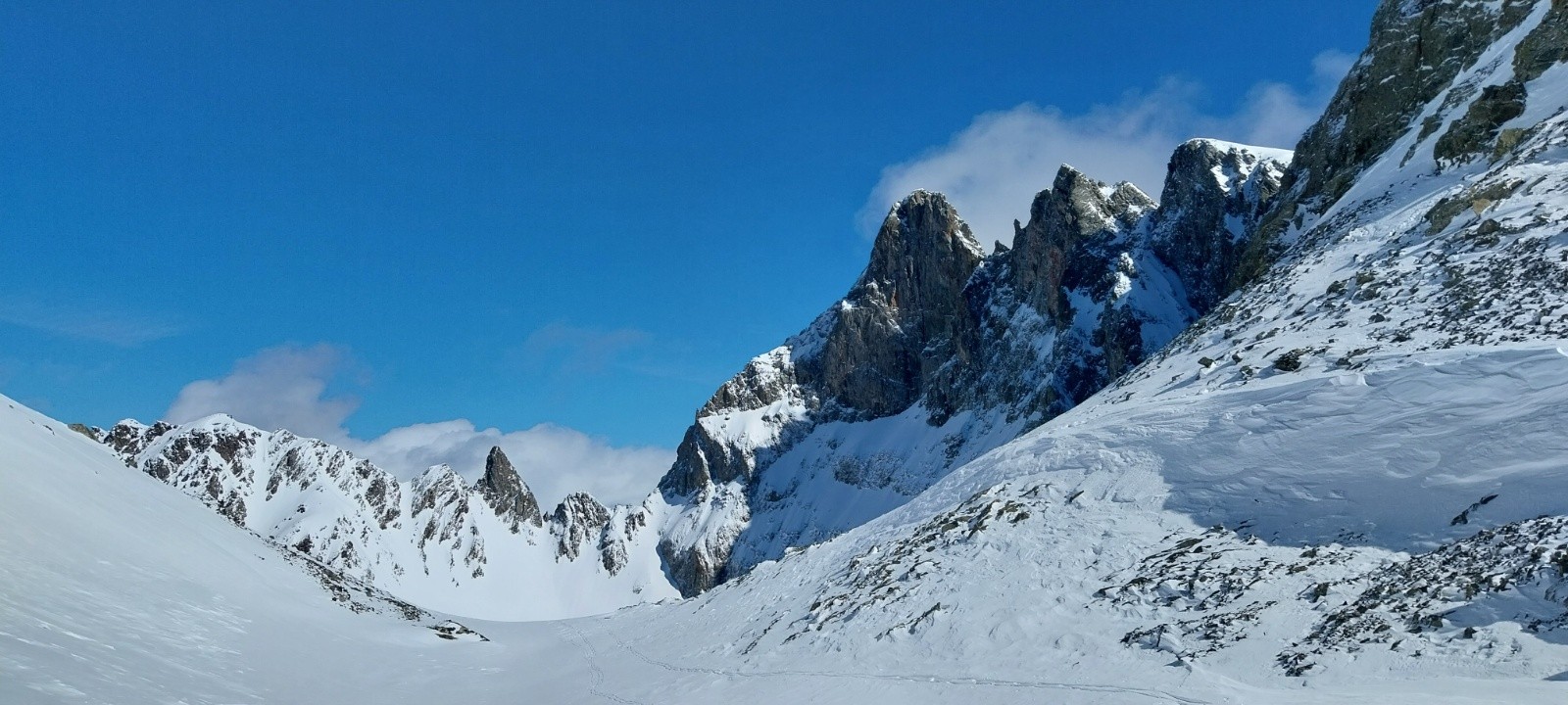 vue du col de Freydane&nbsp;