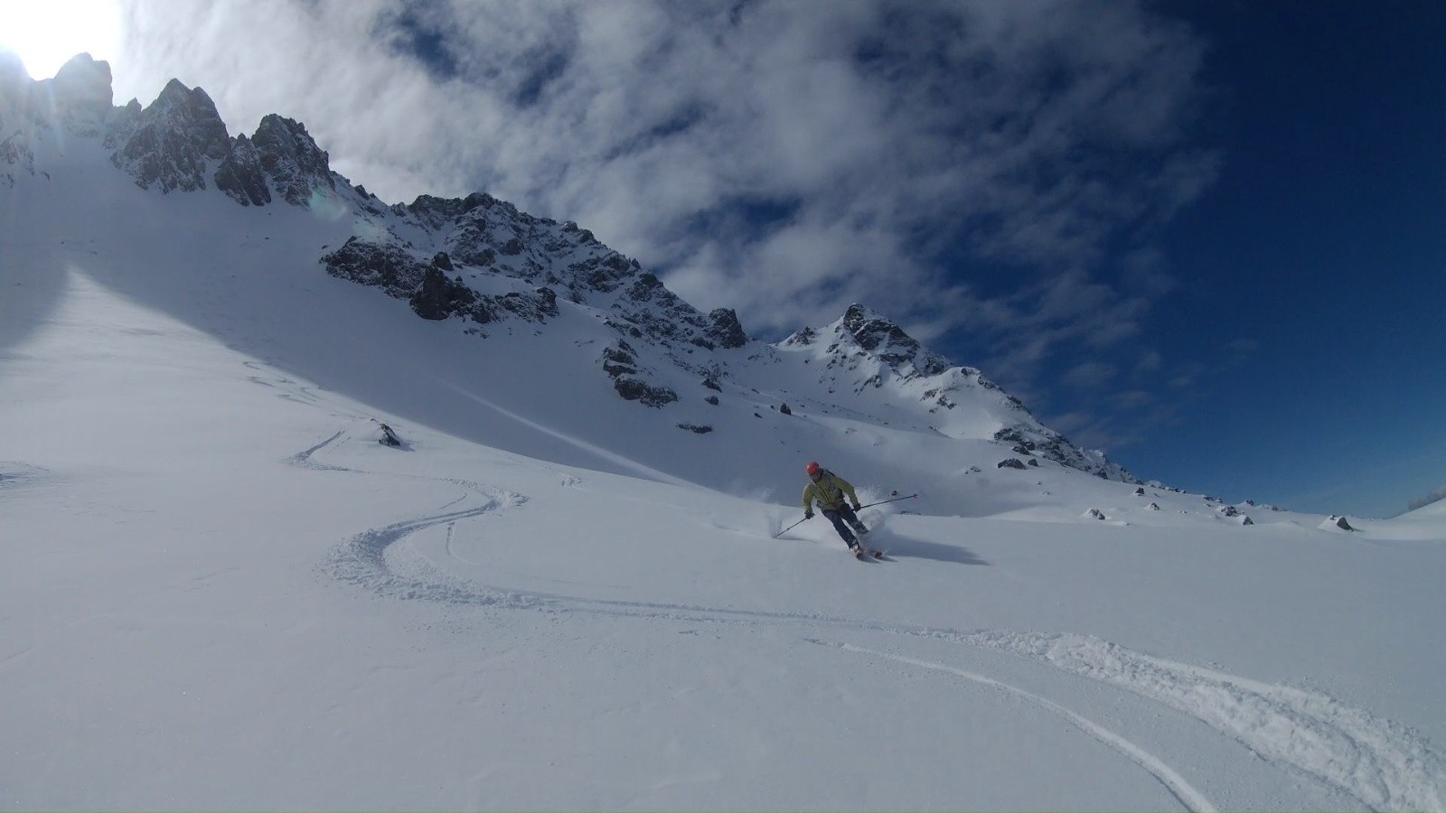 &nbsp;dernier virage après le couloir