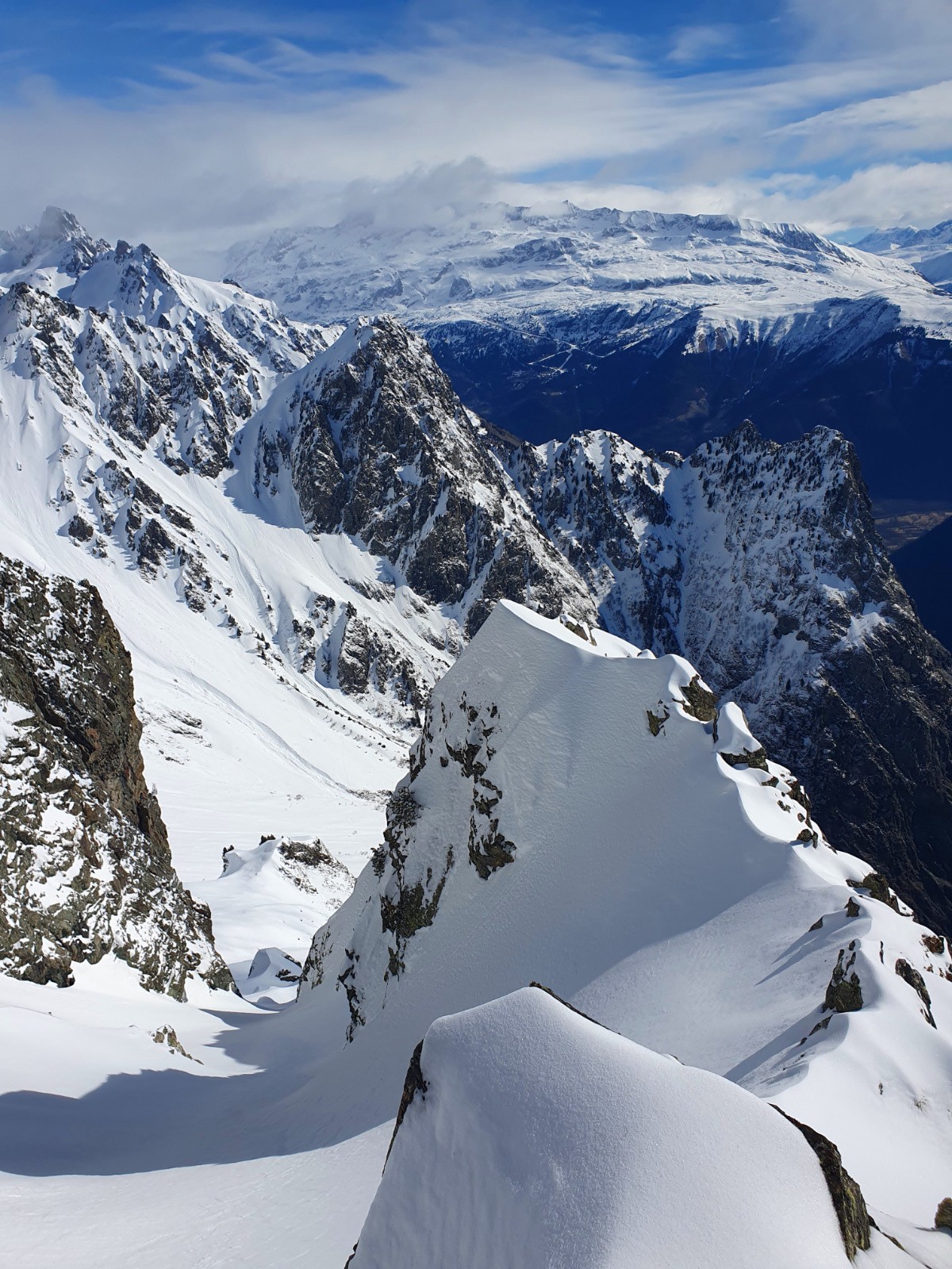 Le voilà pour moi tout seul, ce fameux couloir !