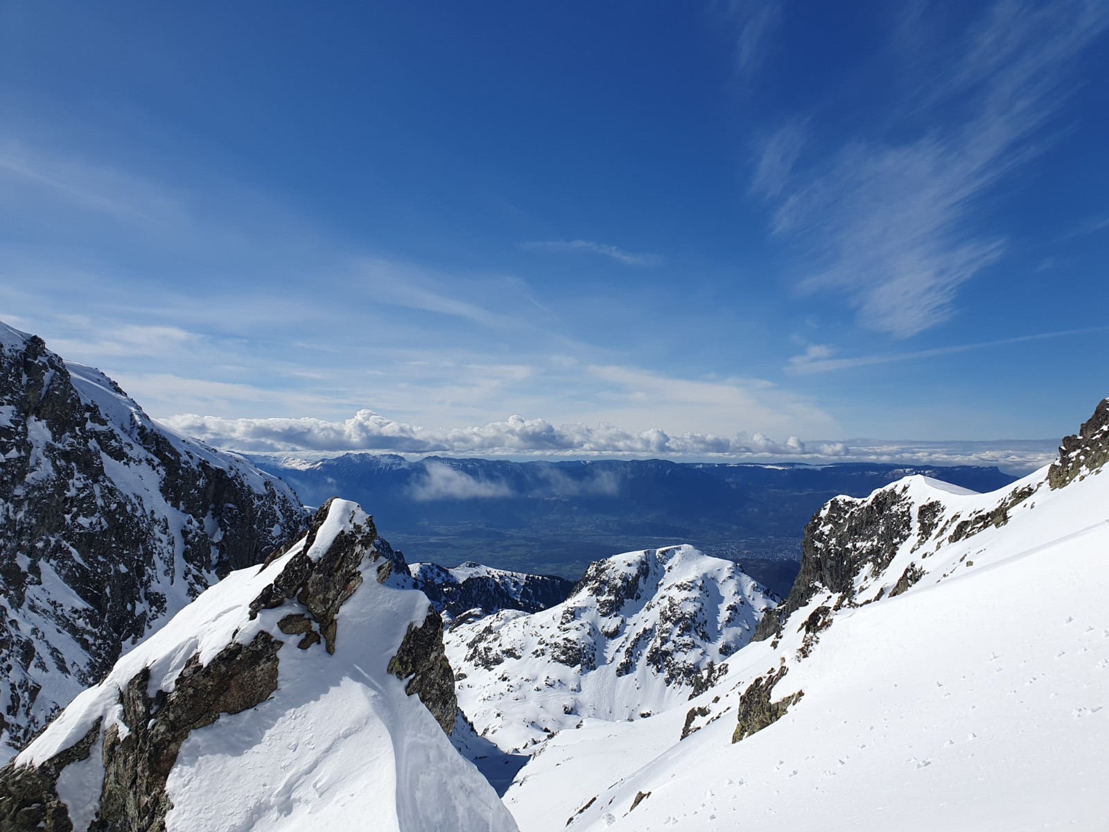 Le col de la Délivrance