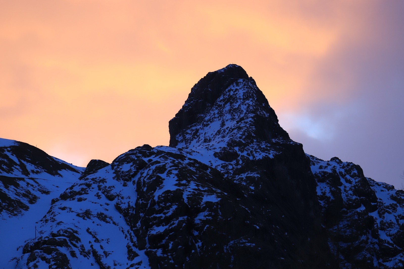  Riffelhorn au lever du soleil