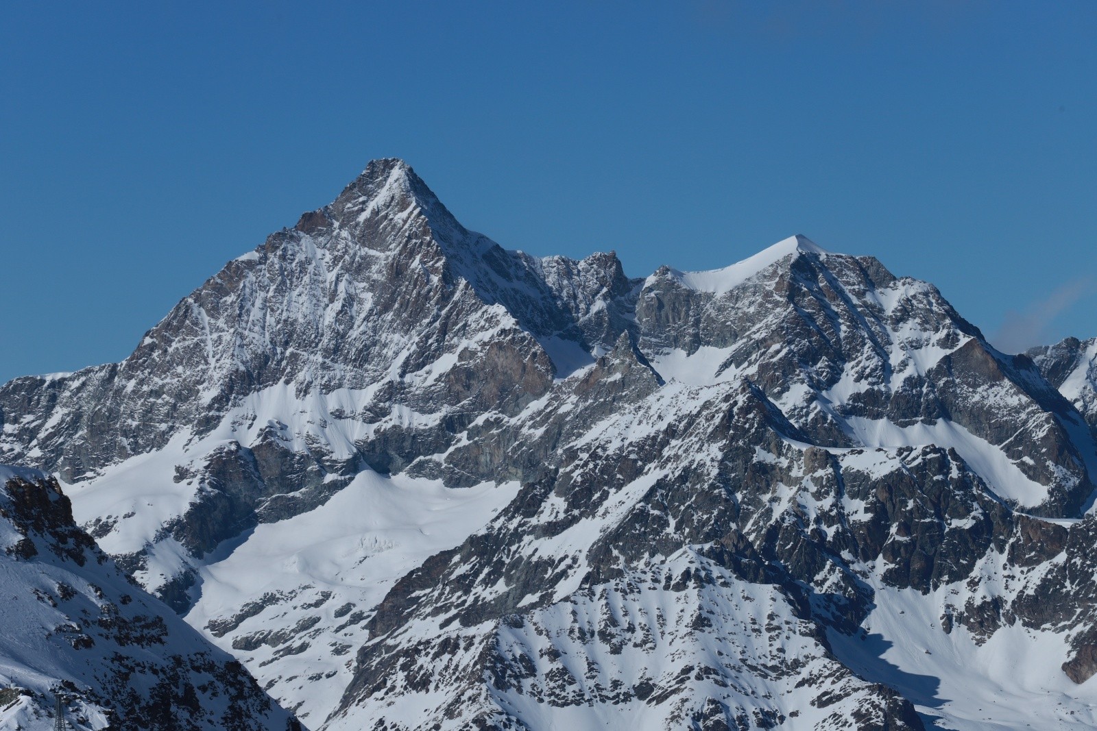 Obergabelhorn & Wellenkuppe 