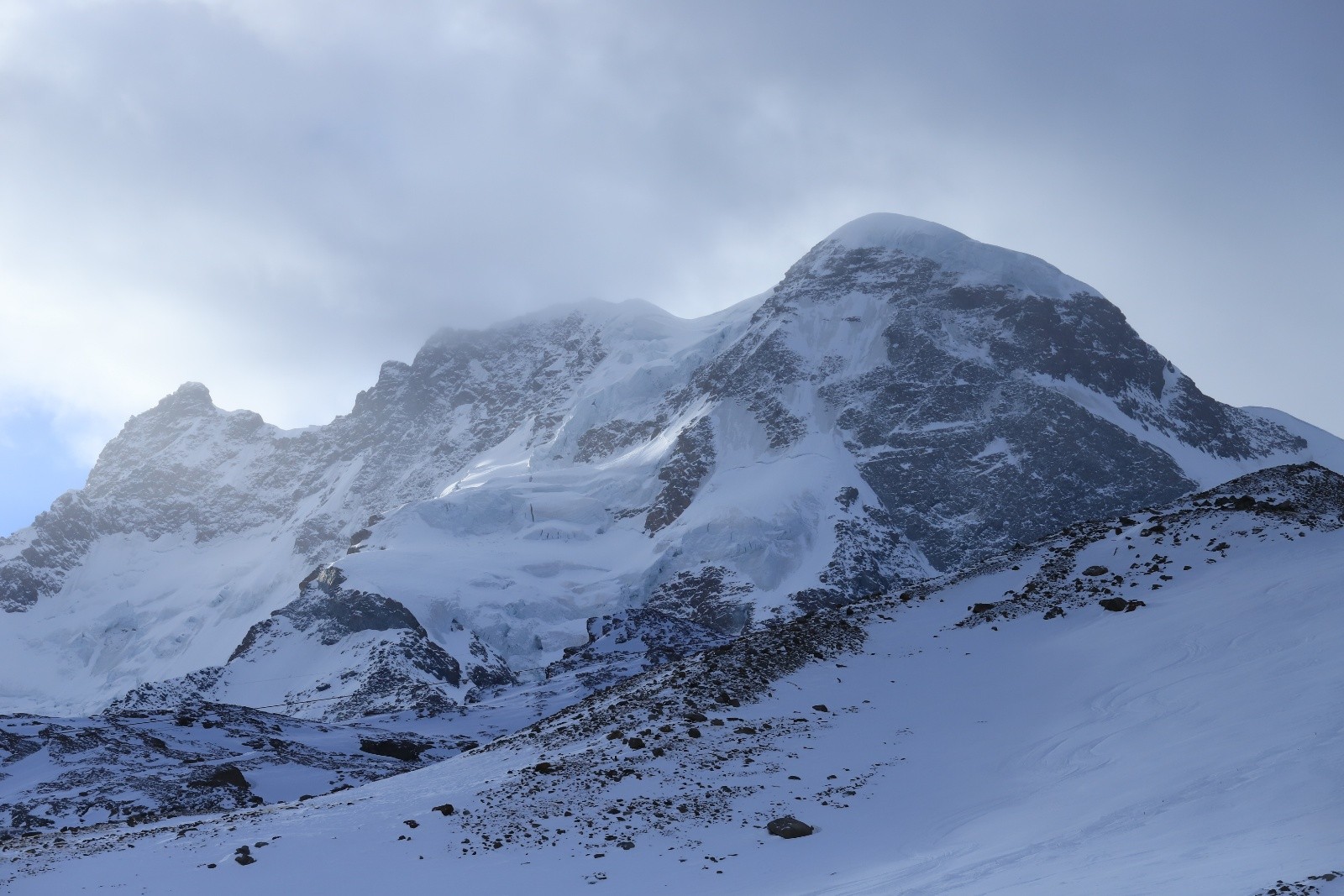 Roccia Nera, Gendarm et Breithorn