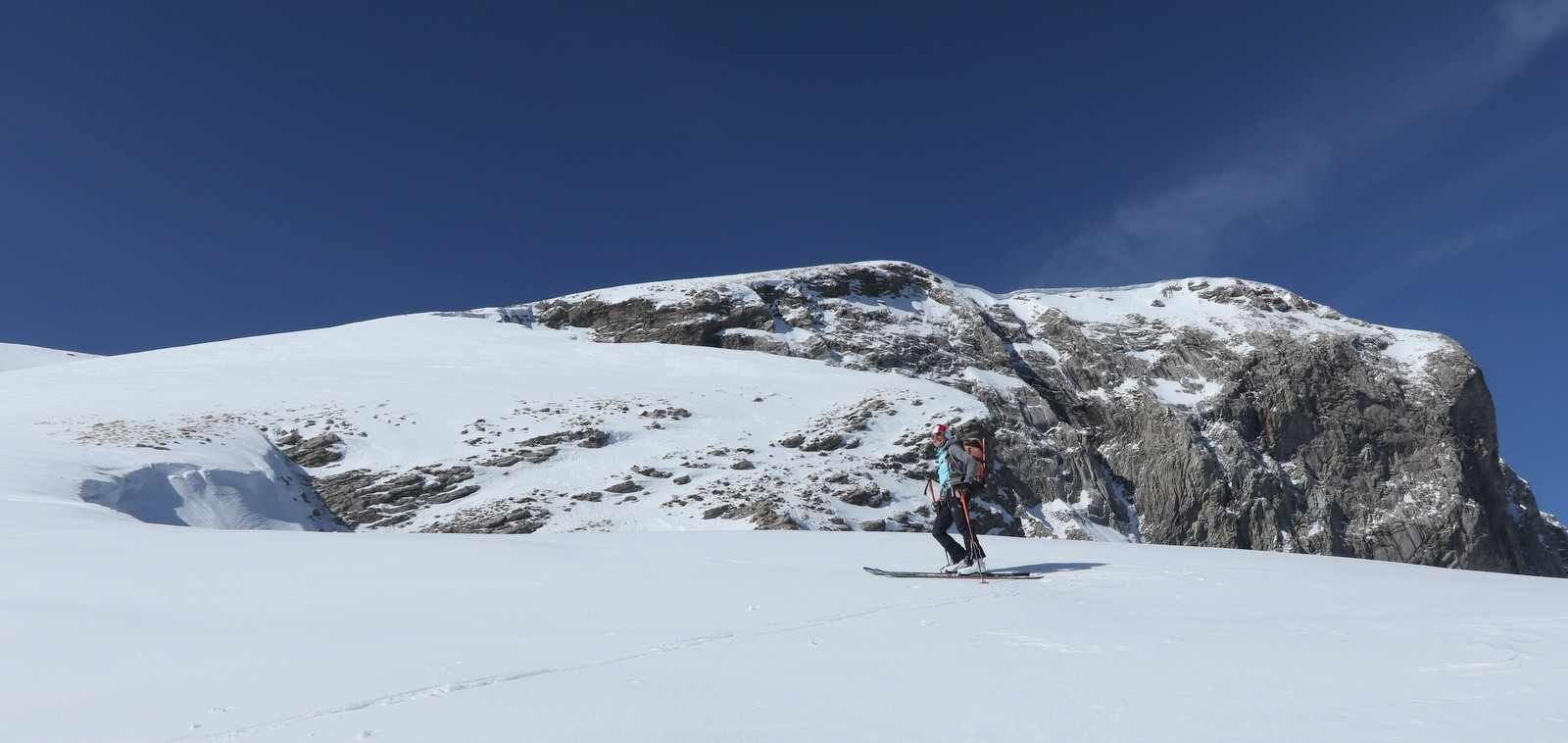 Remontée vers Raz de Bec