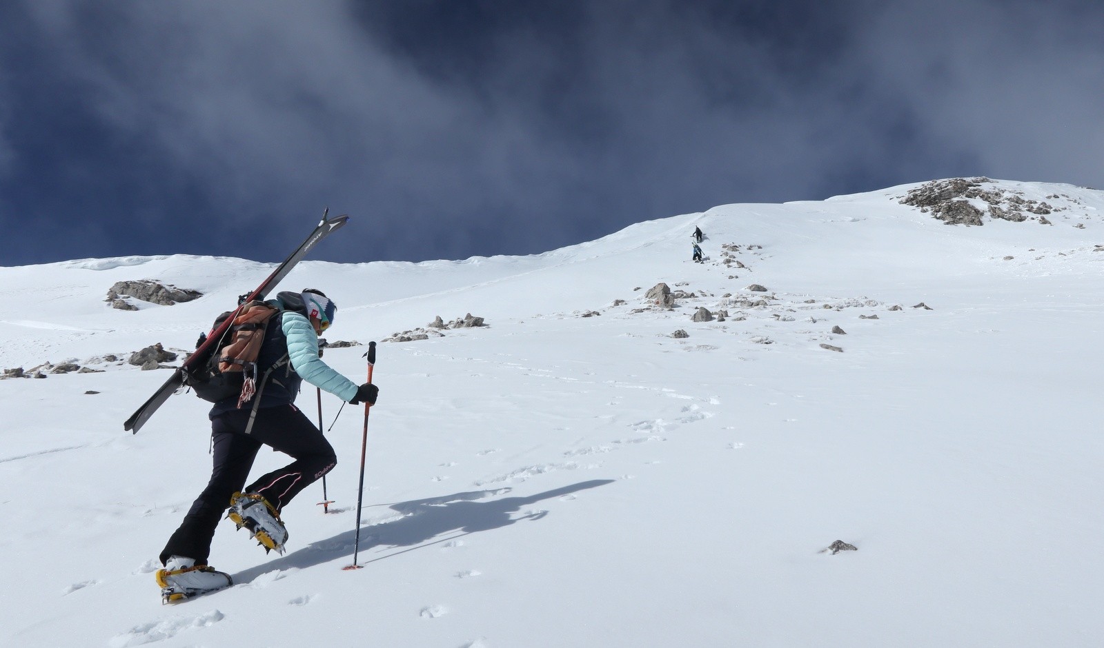 Sortie au sommet de Raz de Bec