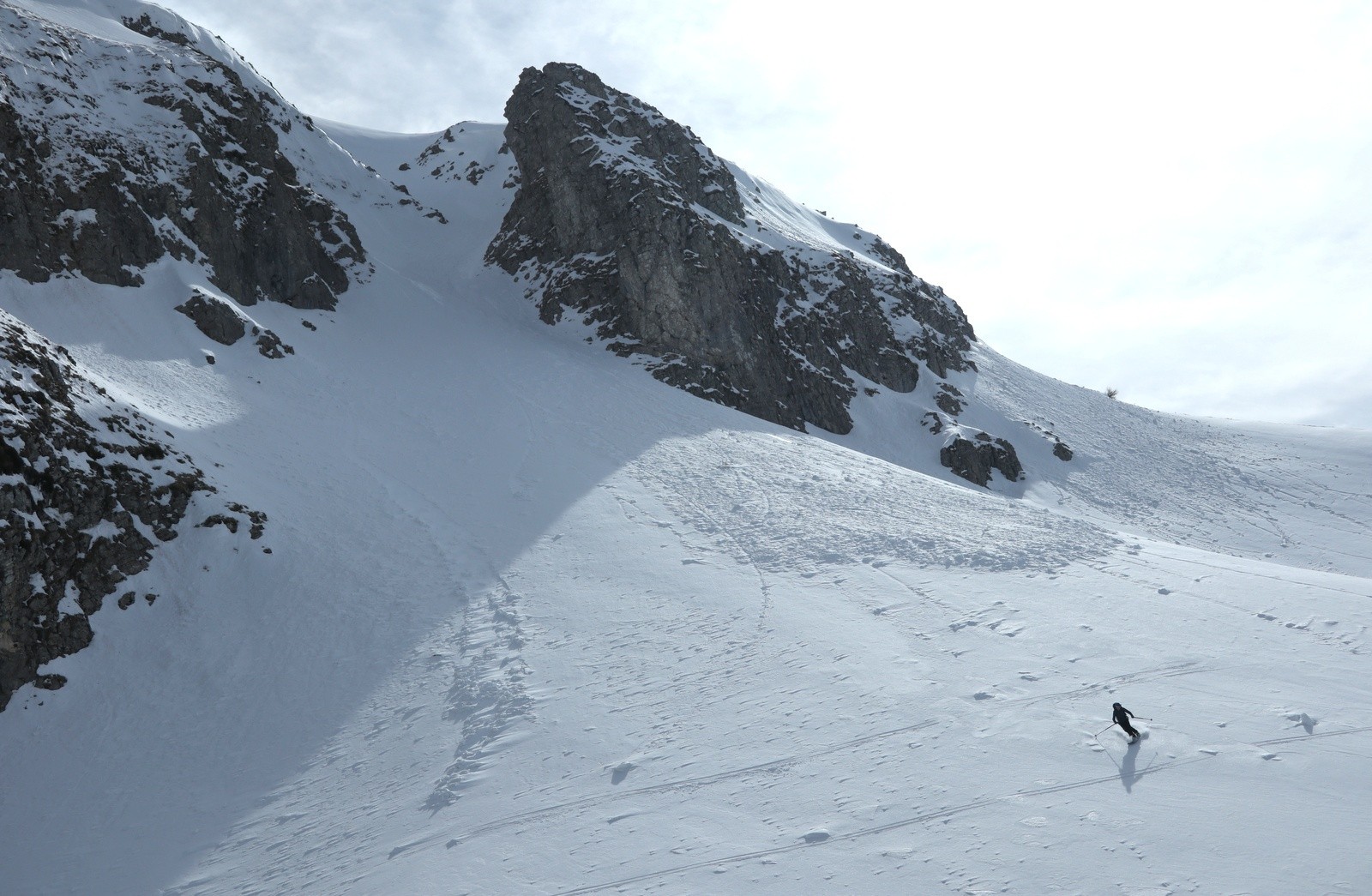 Descente dans le Ravin de Laupon