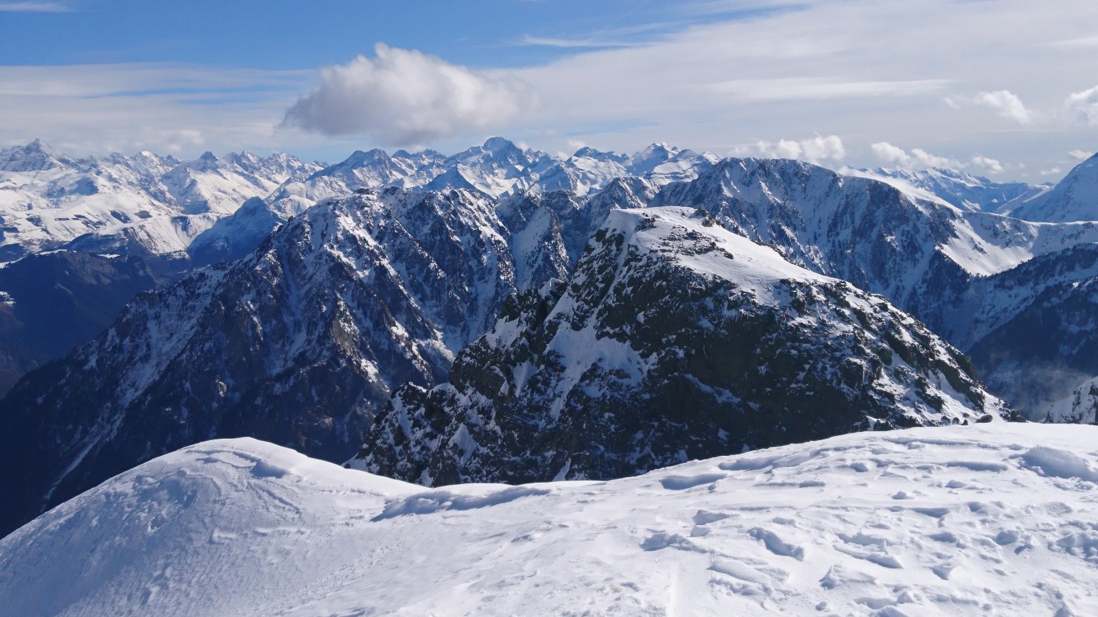 Vers l'Oisans et le Taillefer