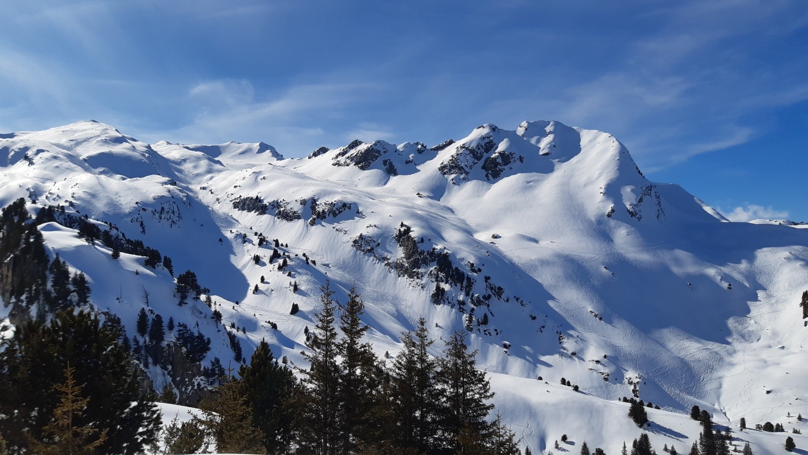 Pointe du Dard et Légette du Grand Mont 