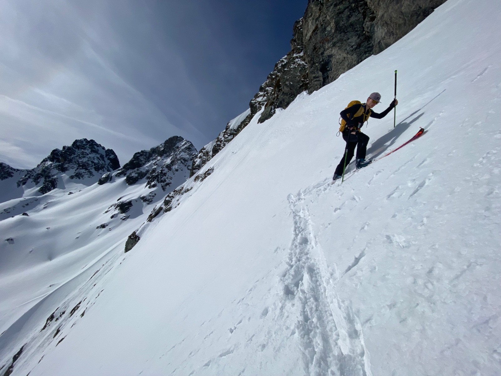 Montée à la brèche N