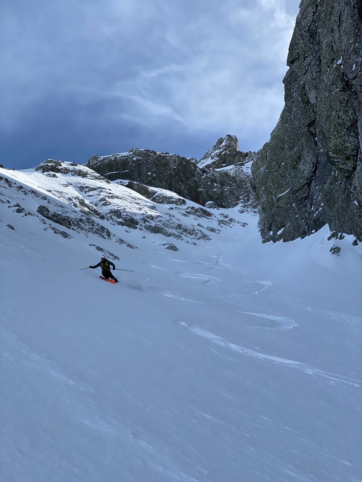 Gavage dans le couloir 