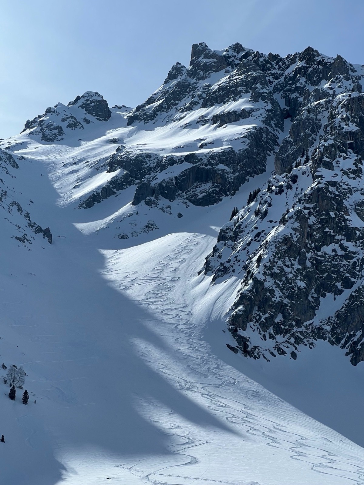 Couloir des Chamois