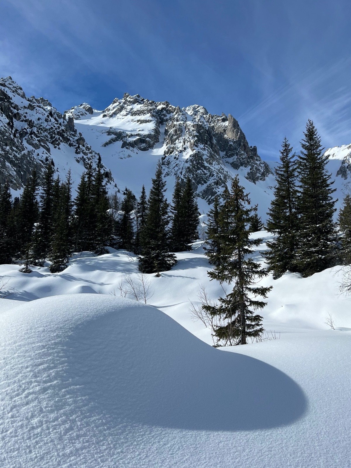 Depuis la Montagne