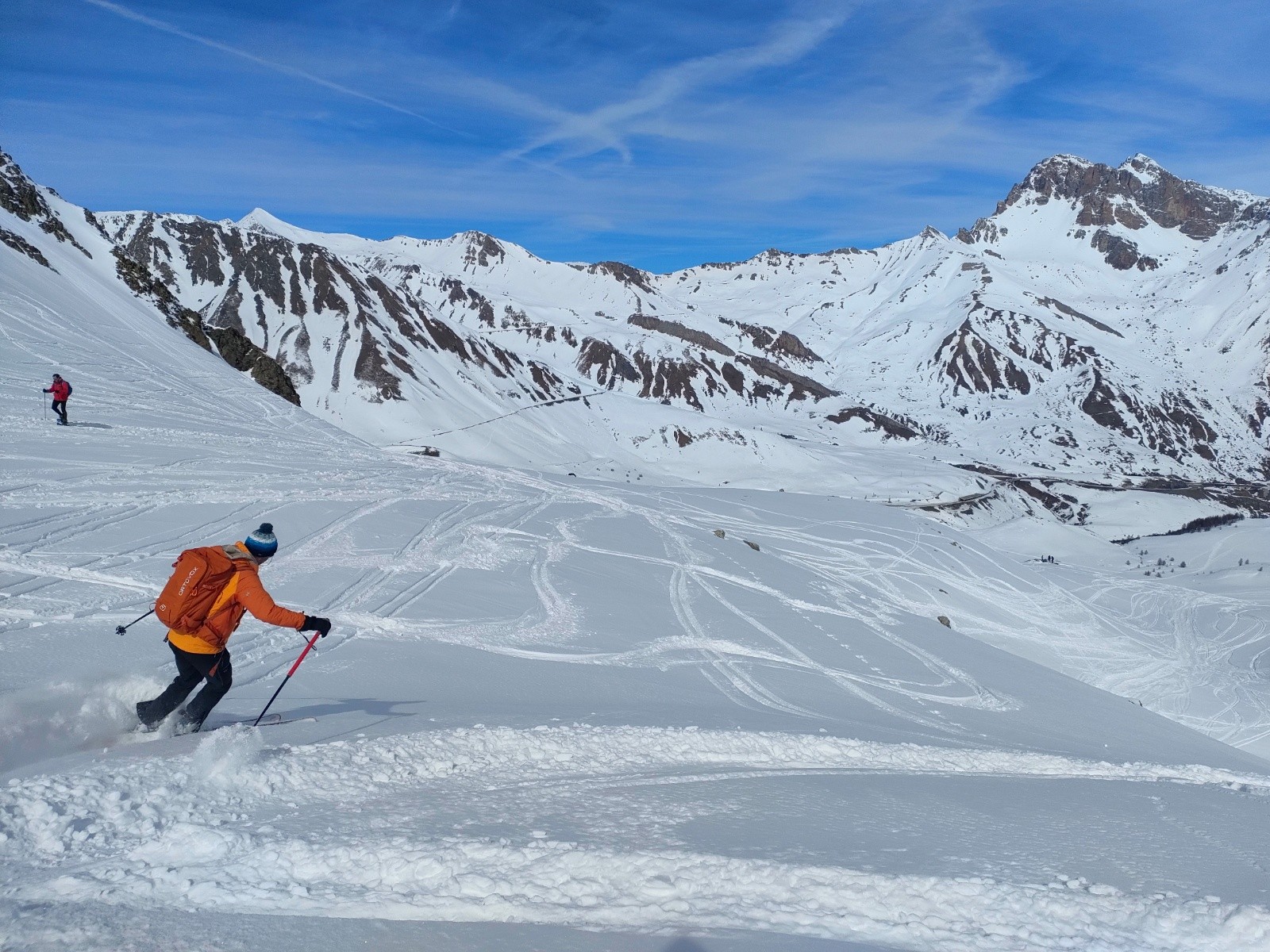 que c'est bon le ski !  