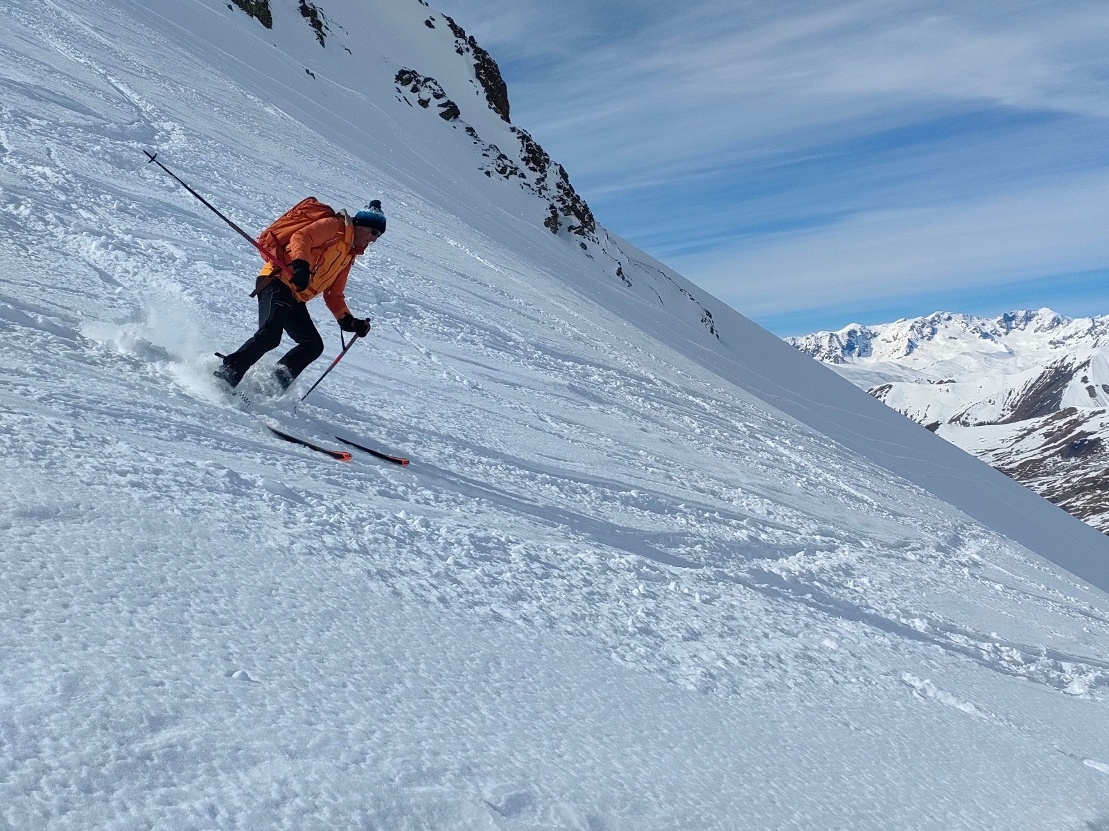 Une bonne descente !  