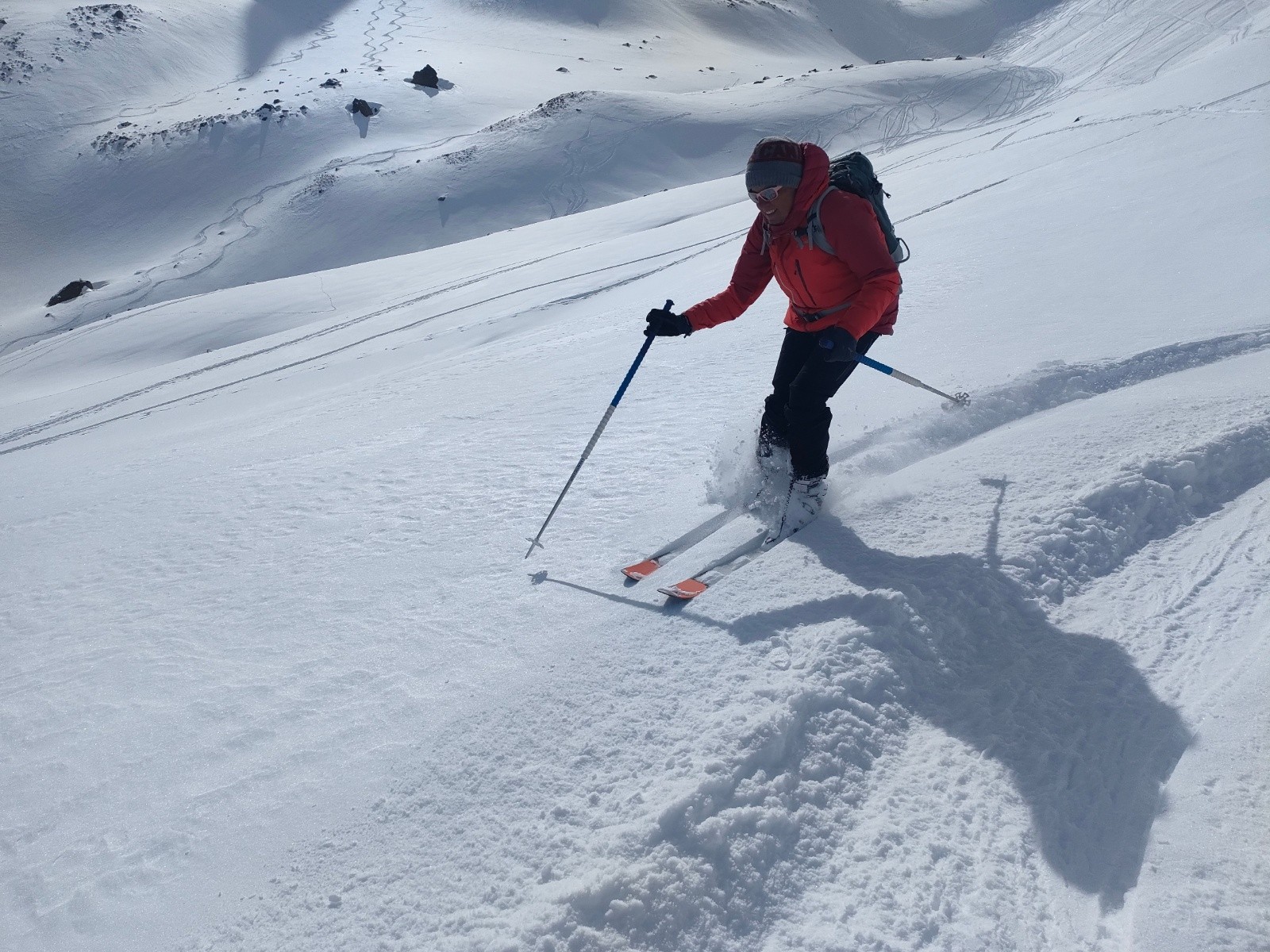 Une neige bien meilleure que prévue 