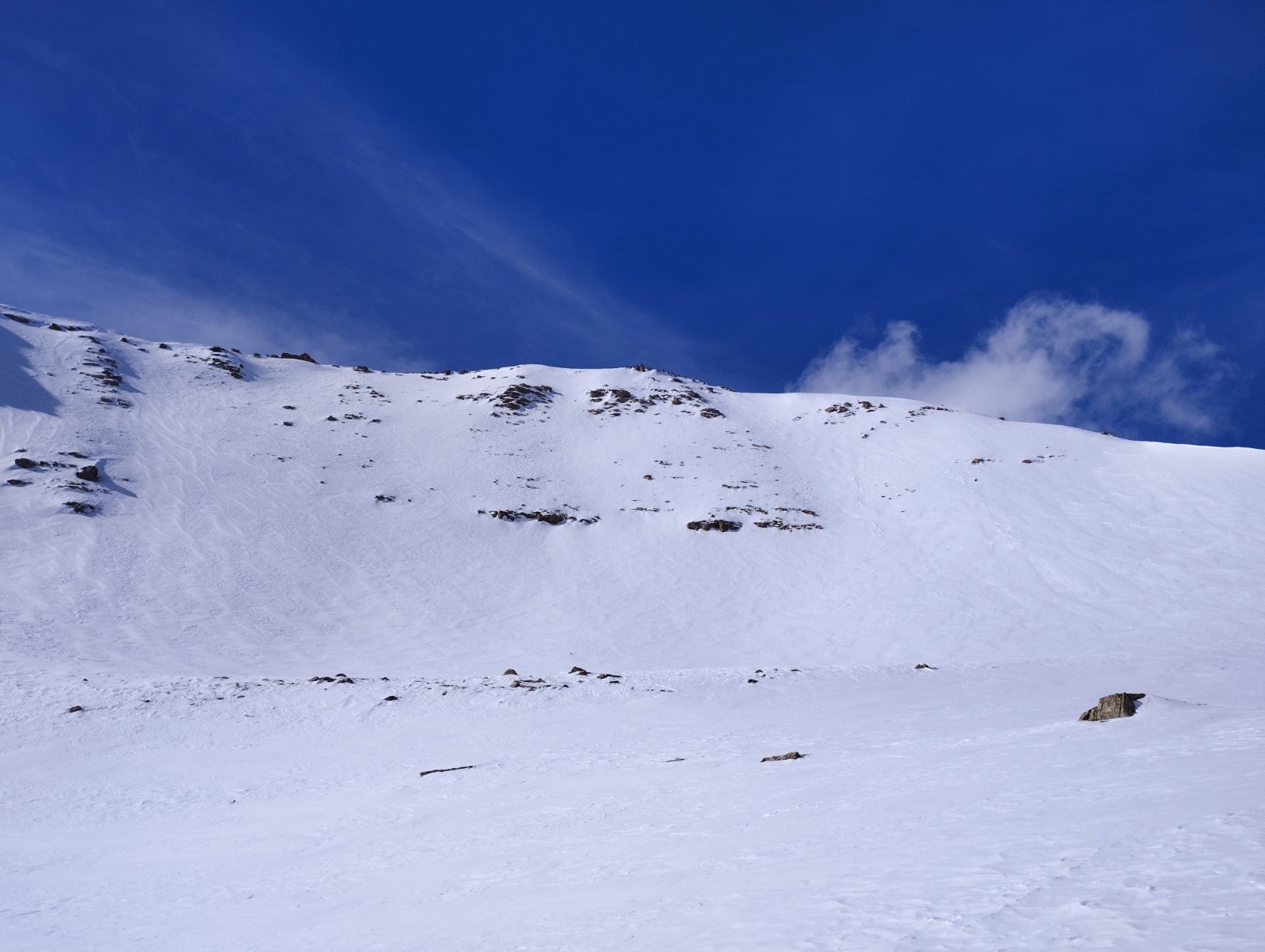 Descente de Sanguinaire 